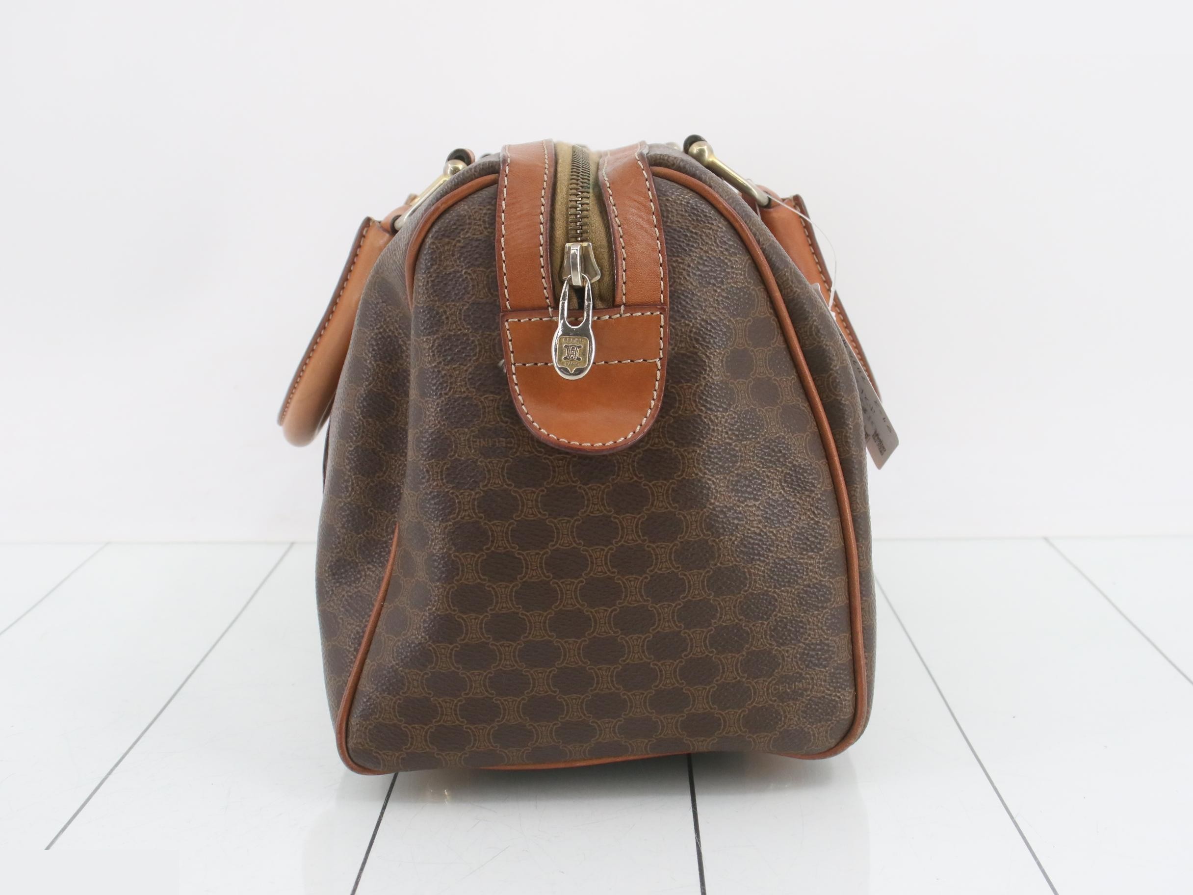 Macadam pattern Boston bag, approximately 32cm wide. — view 4