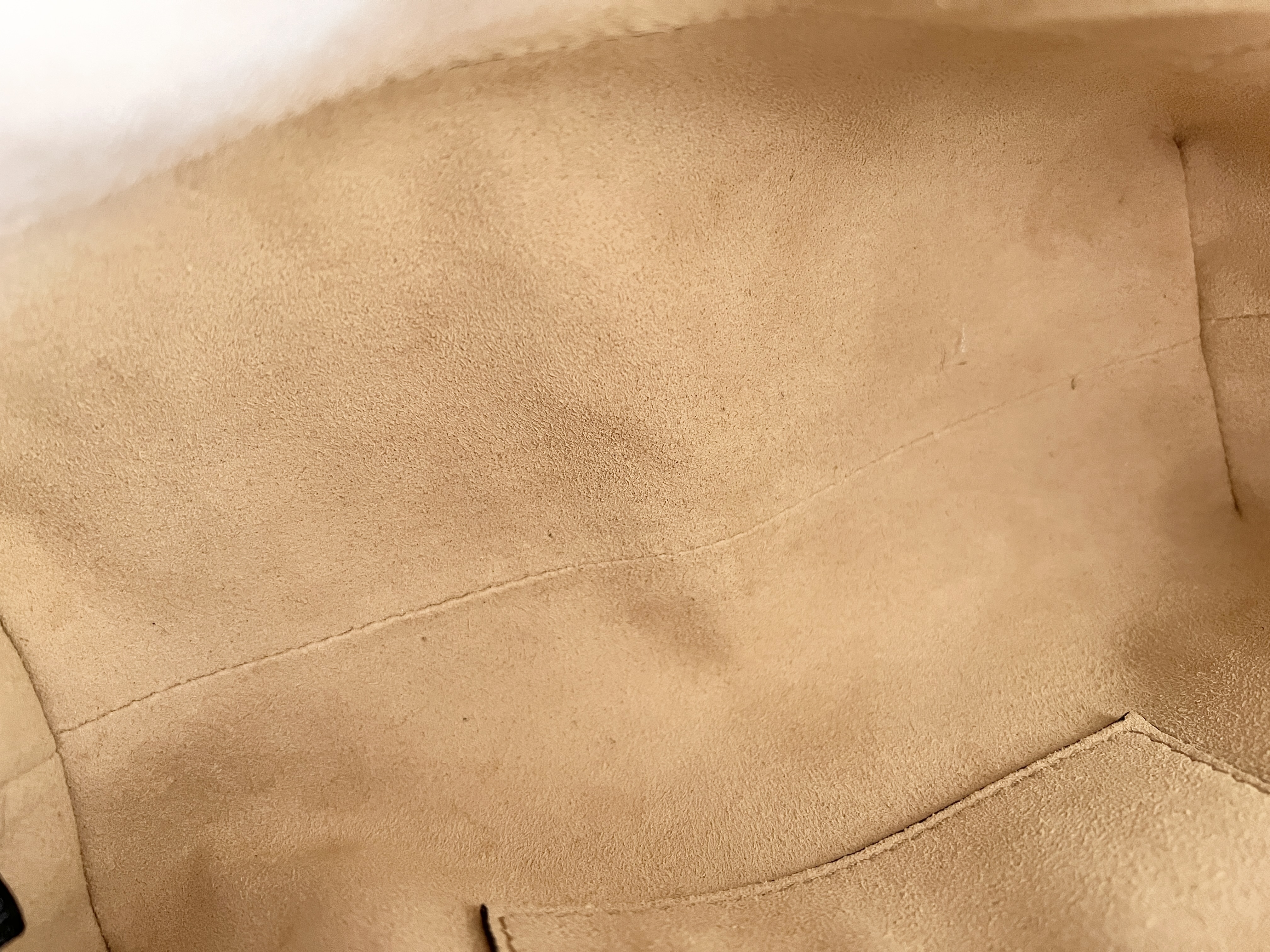 Ophidia Suede Leather Sherry Line 2way Shoulder Bag Handbag — view 6