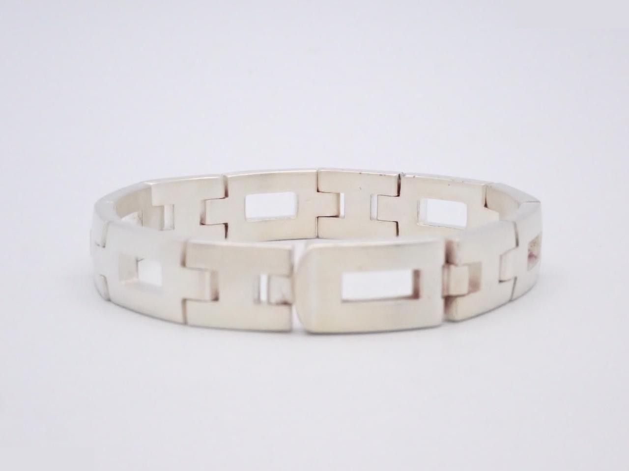 Hercules bracelet, wrist circumference approximately 17cm, 925 sterling silver, 51.9g — view 2