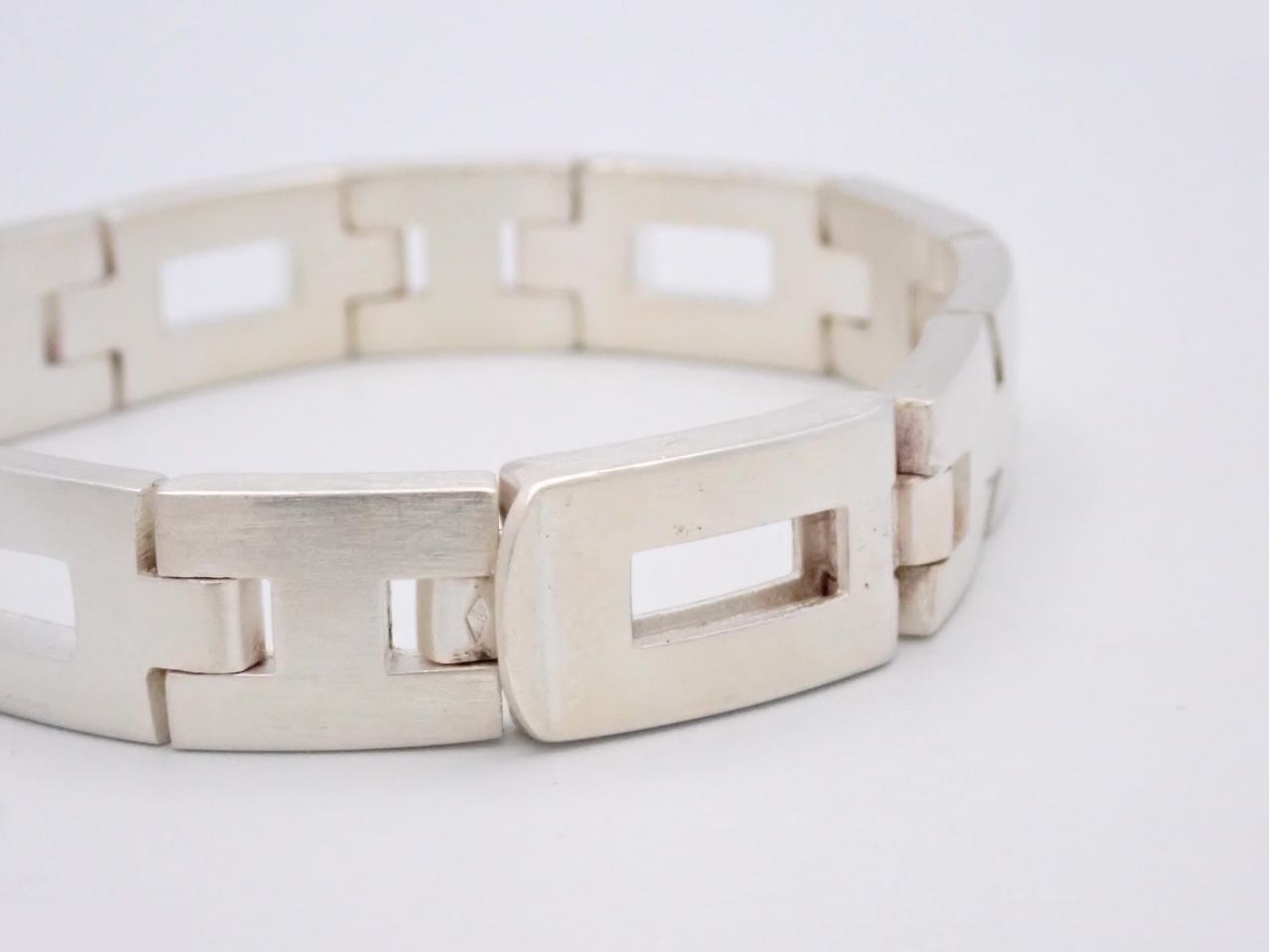 Hercules bracelet, wrist circumference approximately 17cm, 925 sterling silver, 51.9g — view 3