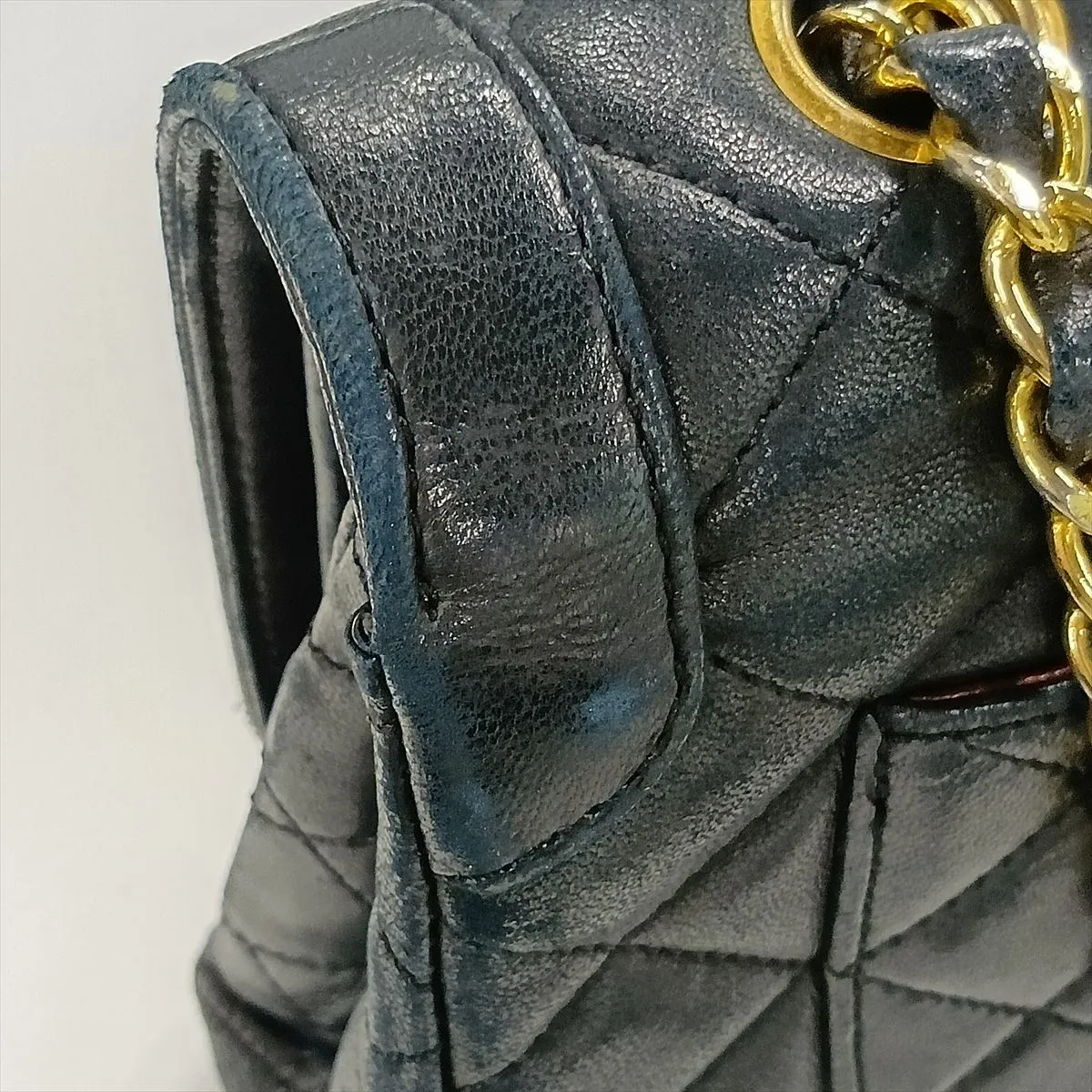 Matelassé Lambskin Double Flap Double Chain Bag, Paris Limited Edition, Black with Gold and Silver Hardware, 0475205 (Serial Number 0) — view 12