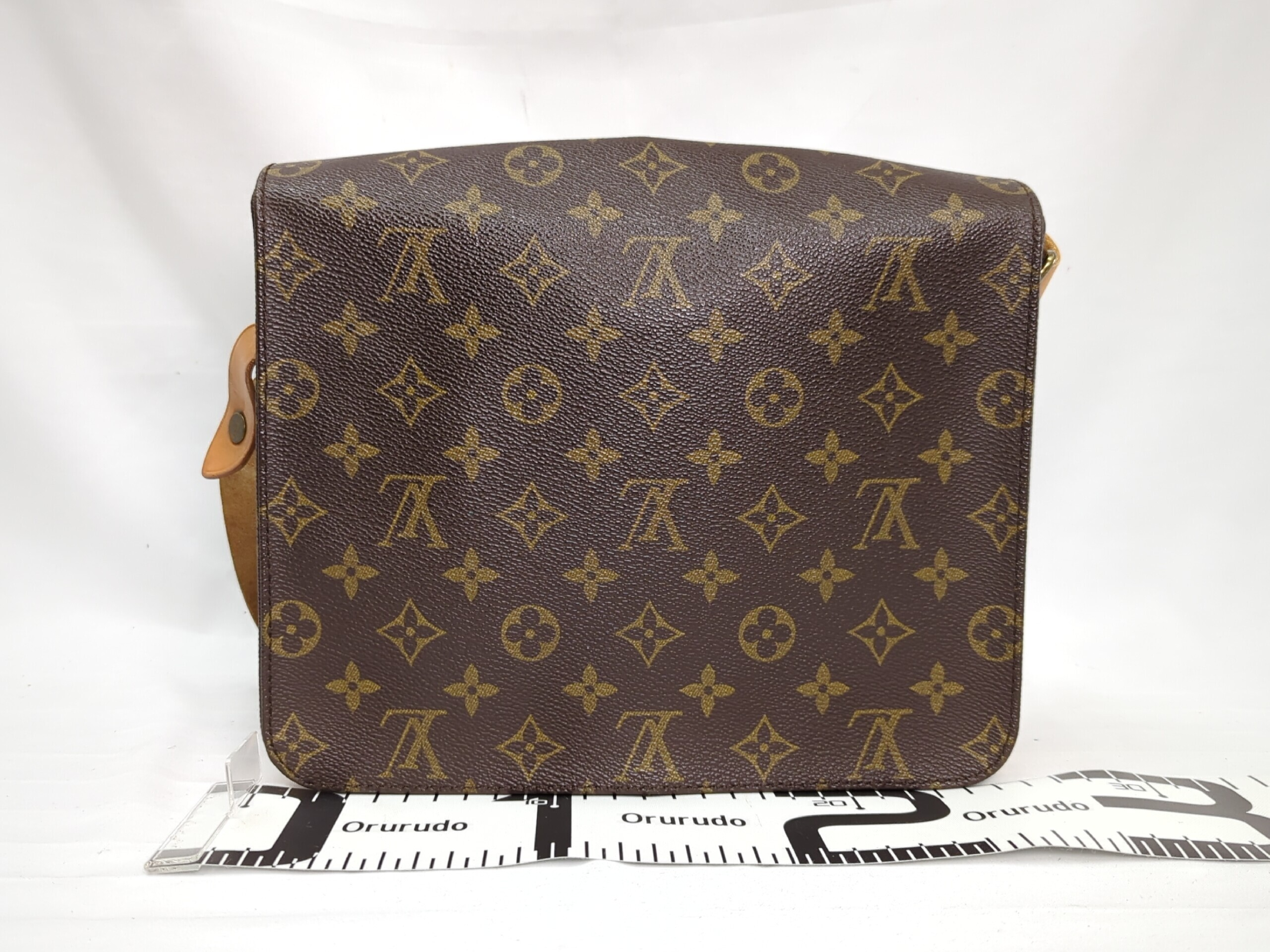 M51252 Monogram Cartouchiere GM Shoulder Bag — view 2