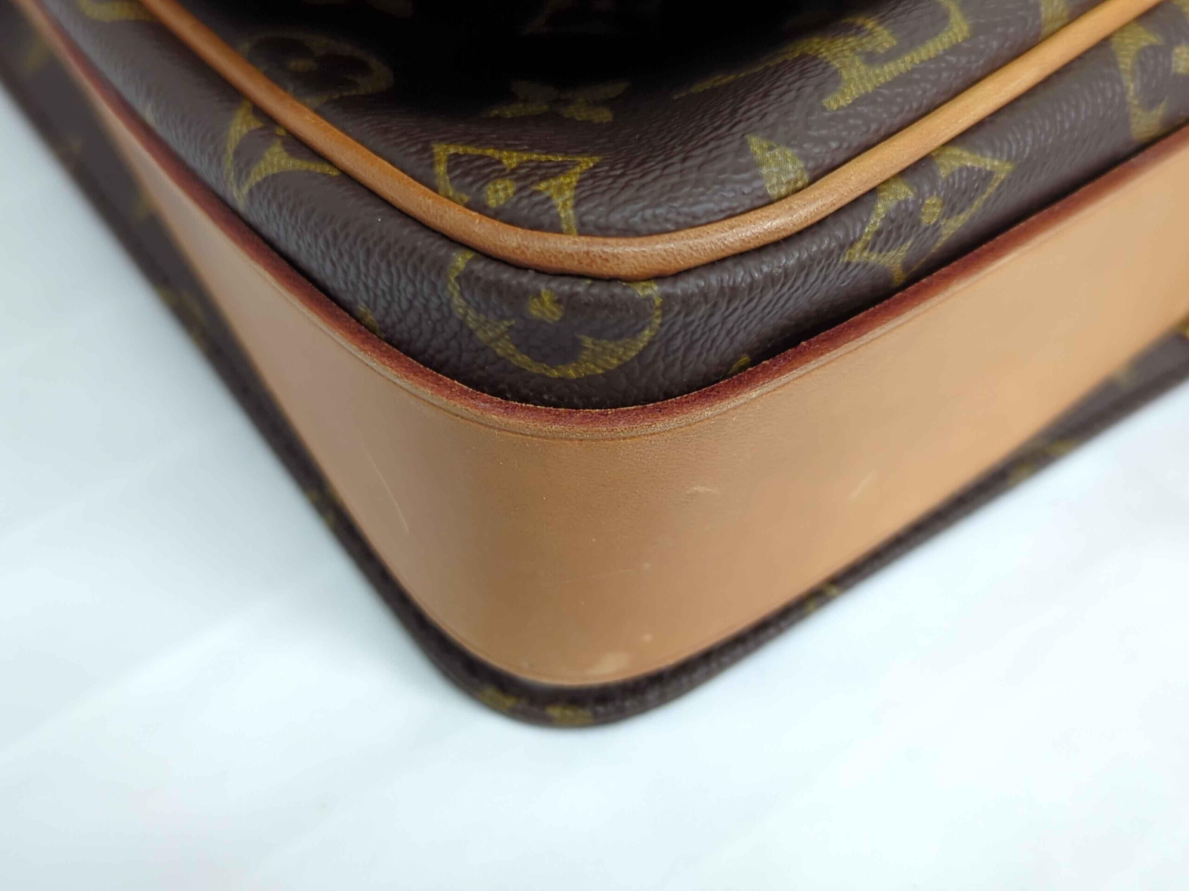 M51252 Monogram Cartouchiere GM Shoulder Bag — view 3