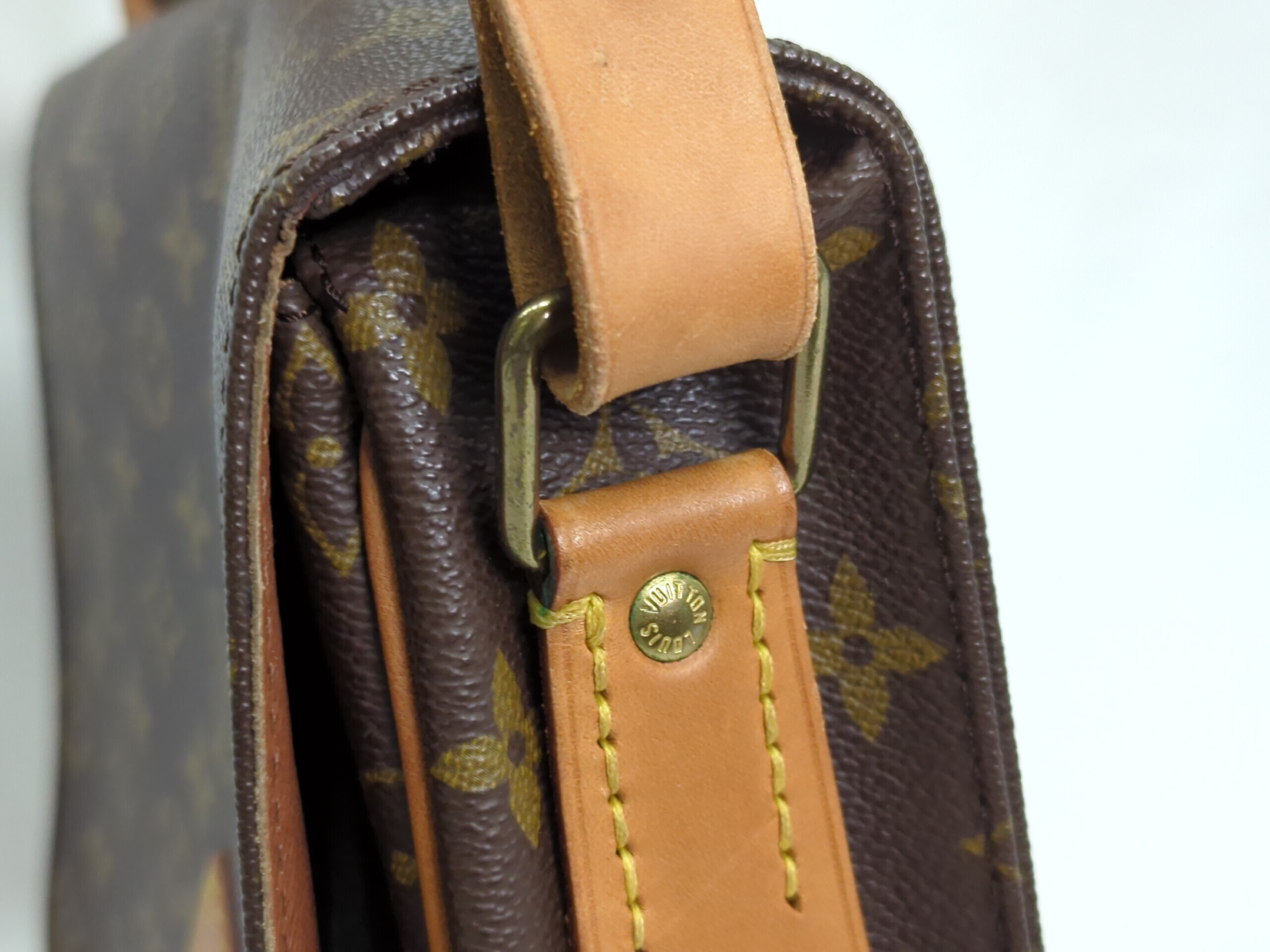 M51252 Monogram Cartouchiere GM Shoulder Bag — view 8