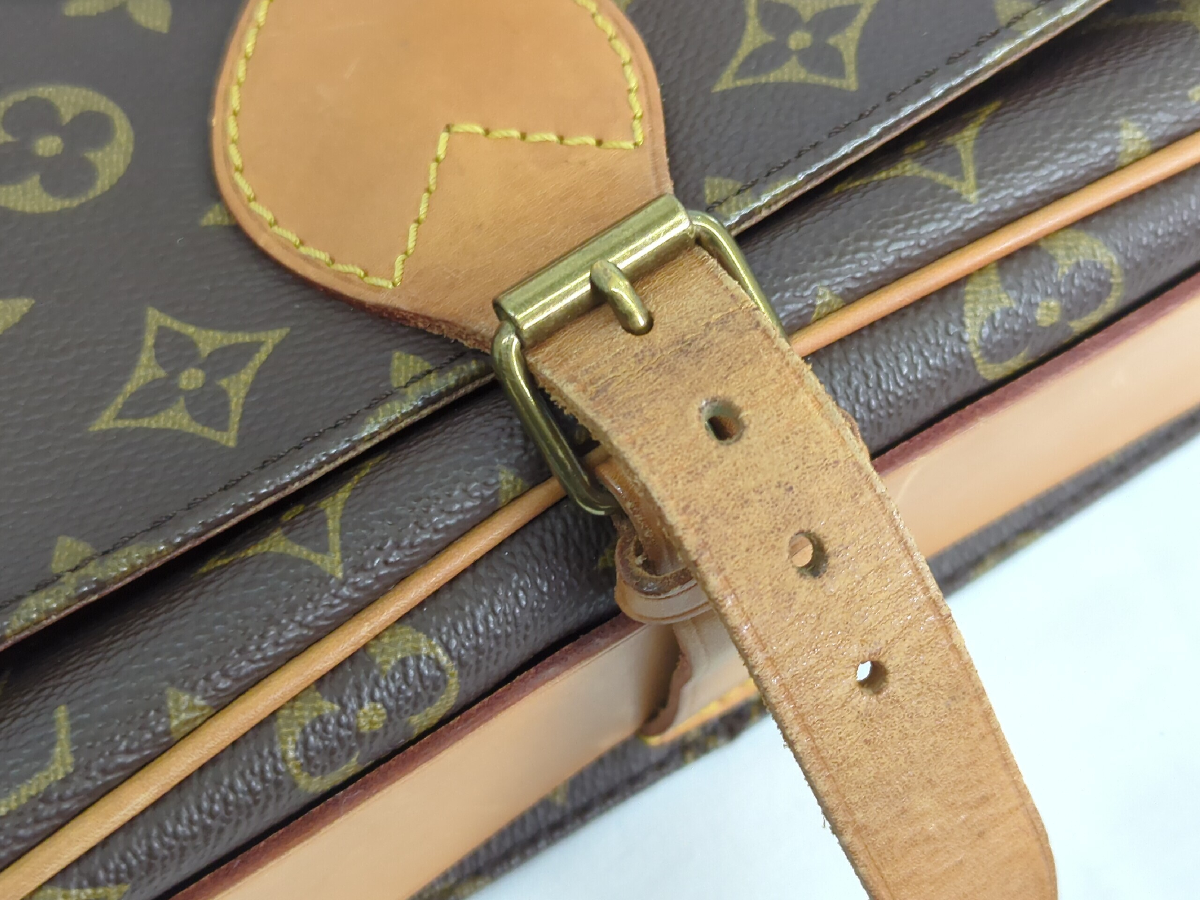 M51252 Monogram Cartouchiere GM Shoulder Bag — view 9