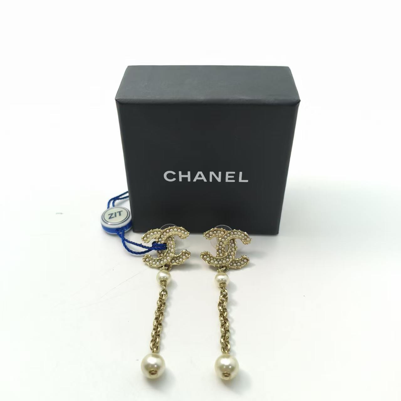 【*Shipped from: China*】CHANEL Plated Earrings/Piercings — view 2