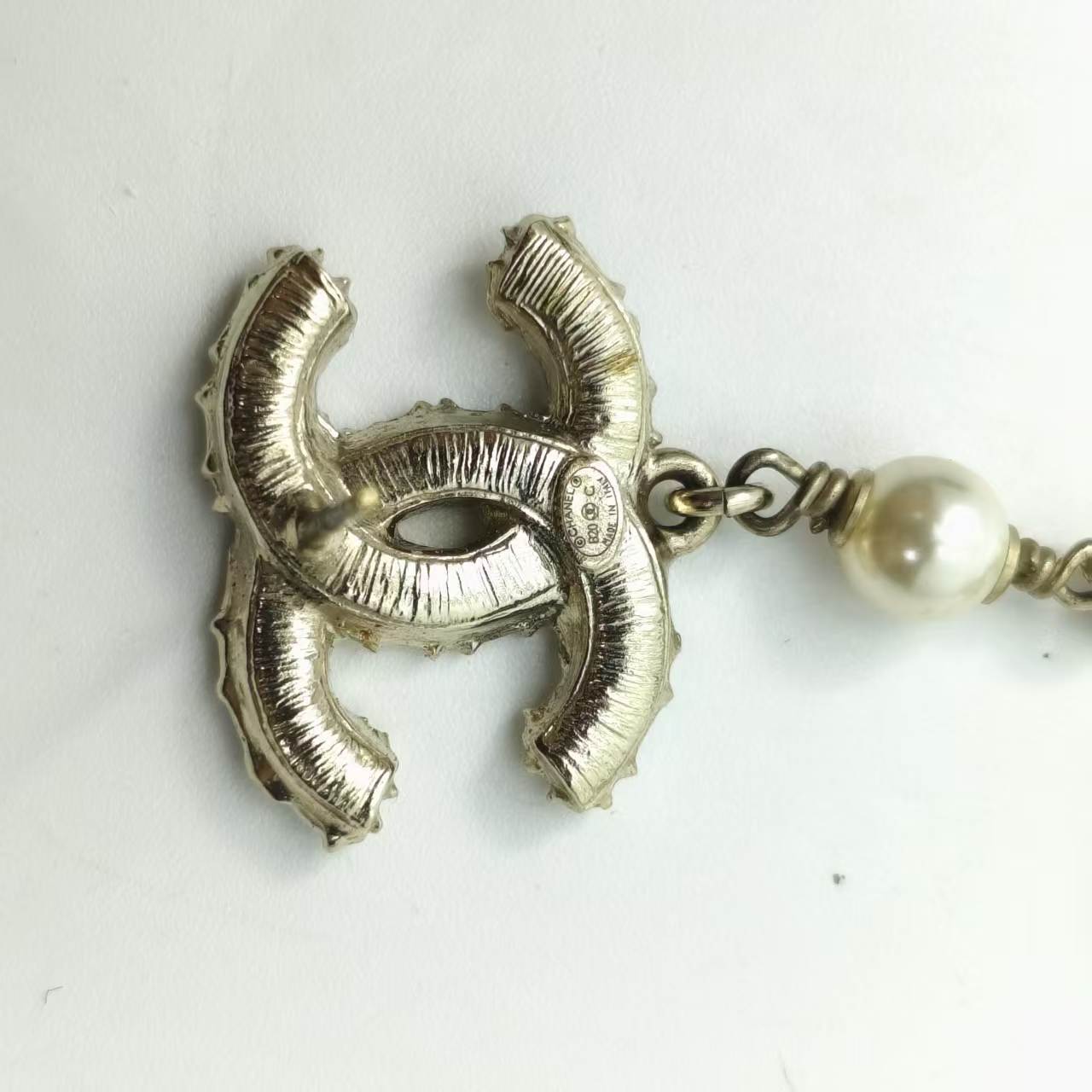 【*Shipped from: China*】CHANEL Plated Earrings/Piercings — view 4