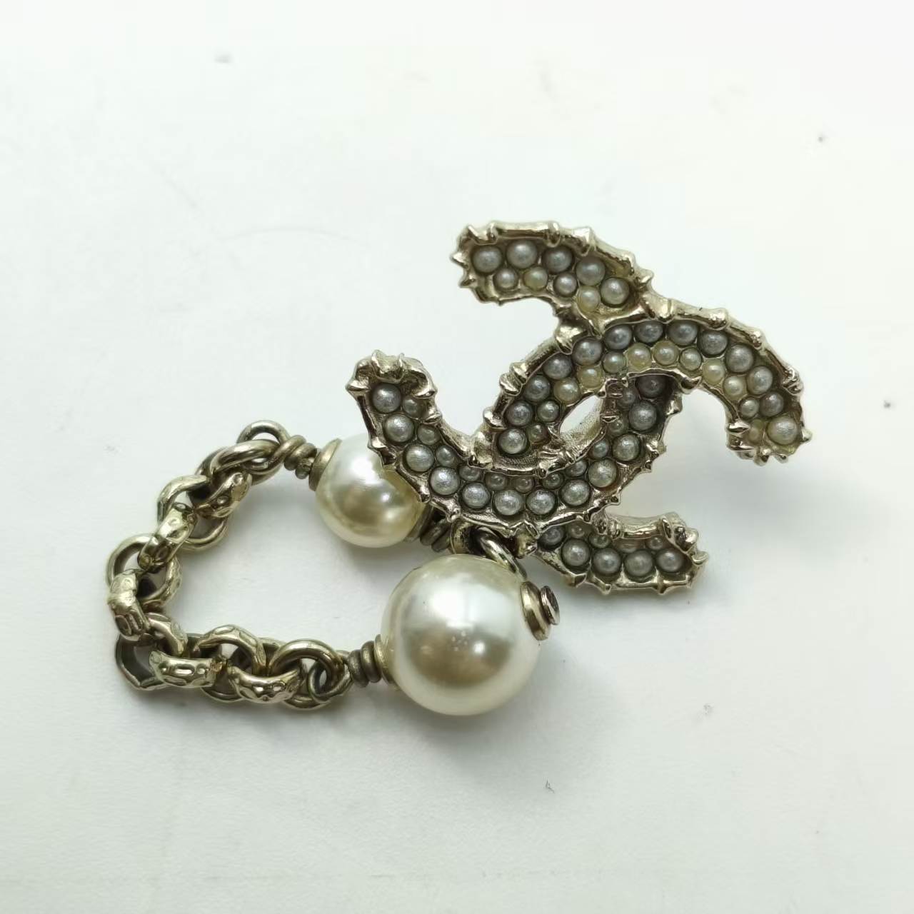 【*Shipped from: China*】CHANEL Plated Earrings/Piercings — view 6