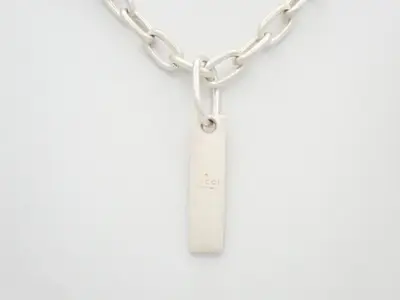 Sterling silver (Sv925) necklace, 51.3g