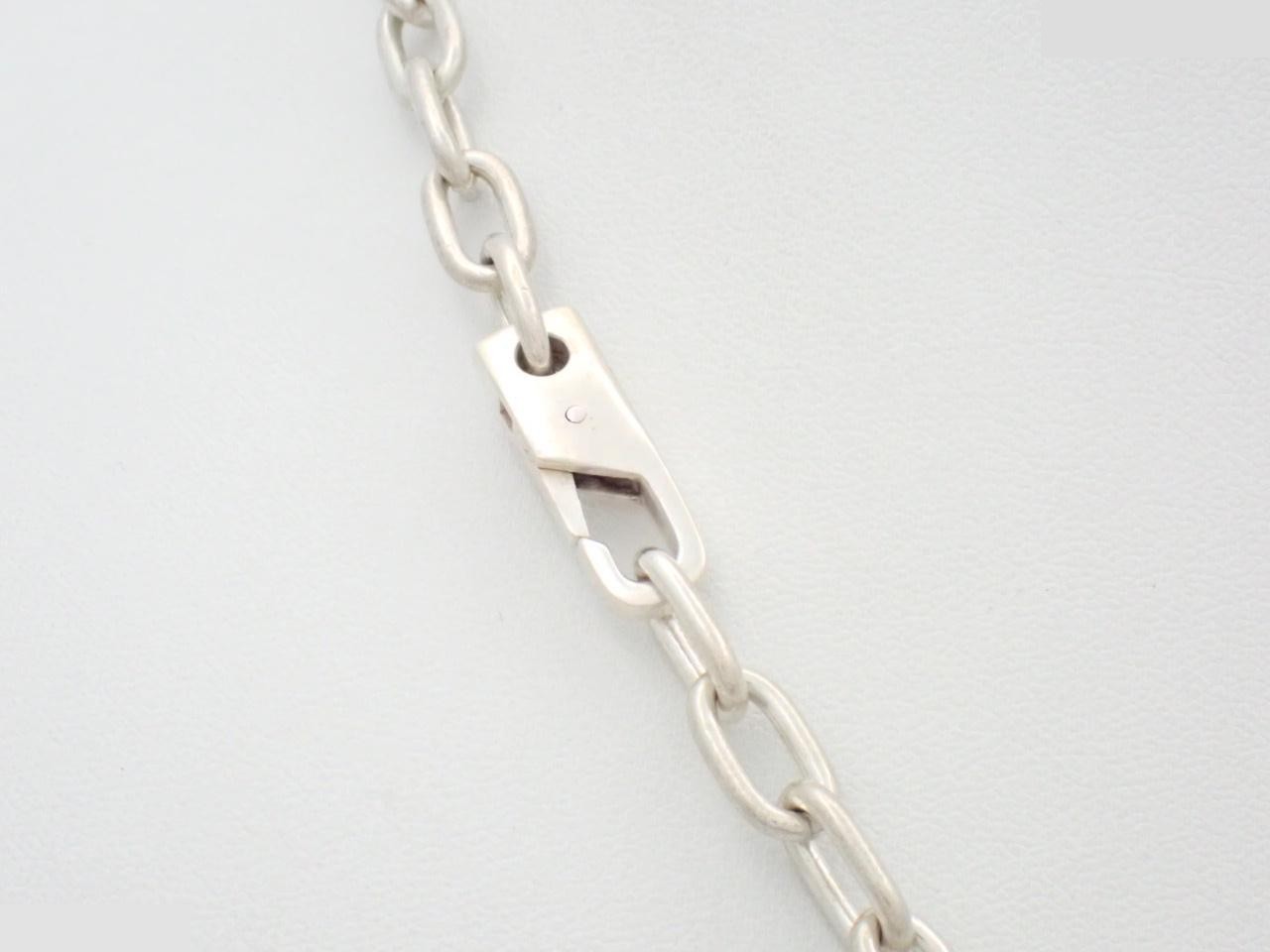 Sterling silver (Sv925) necklace, 51.3g — view 2