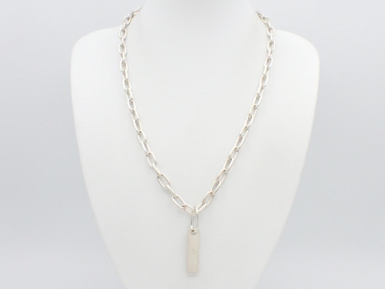 Sterling silver (Sv925) necklace, 51.3g — view 3