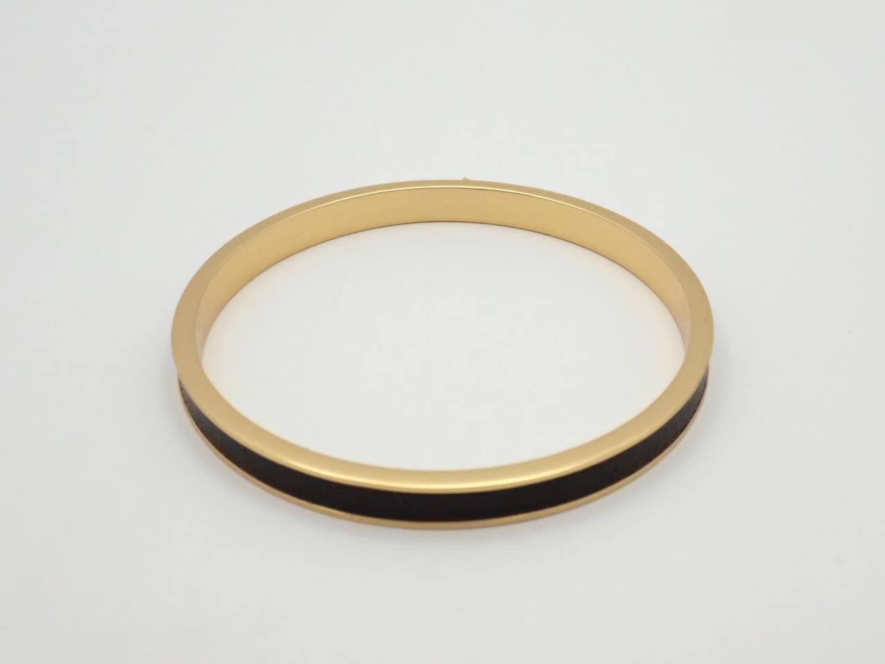 Unused YSL logo bangle L arm circumference approx. 24cm — view 2