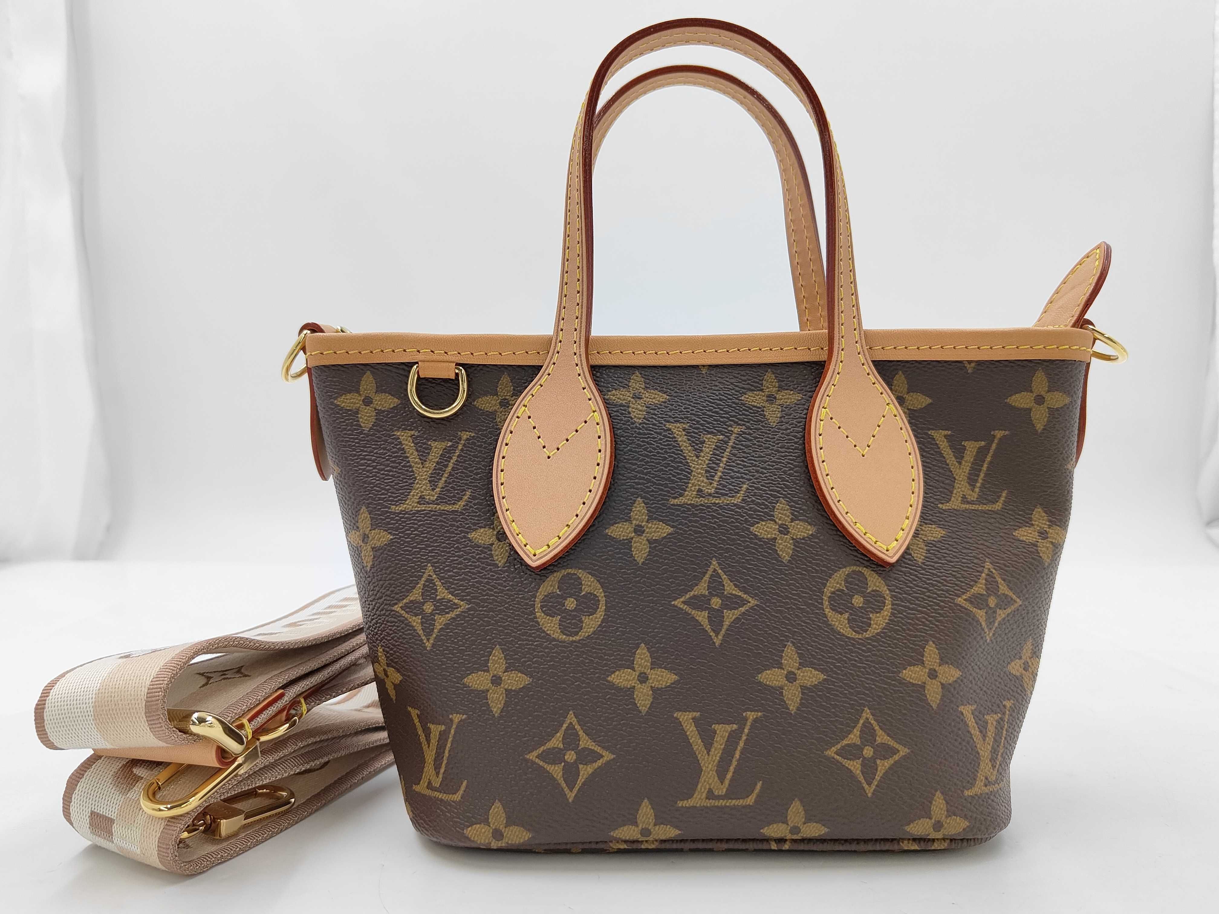 Monogram Neverfull BB M46705 Shoulder Bag