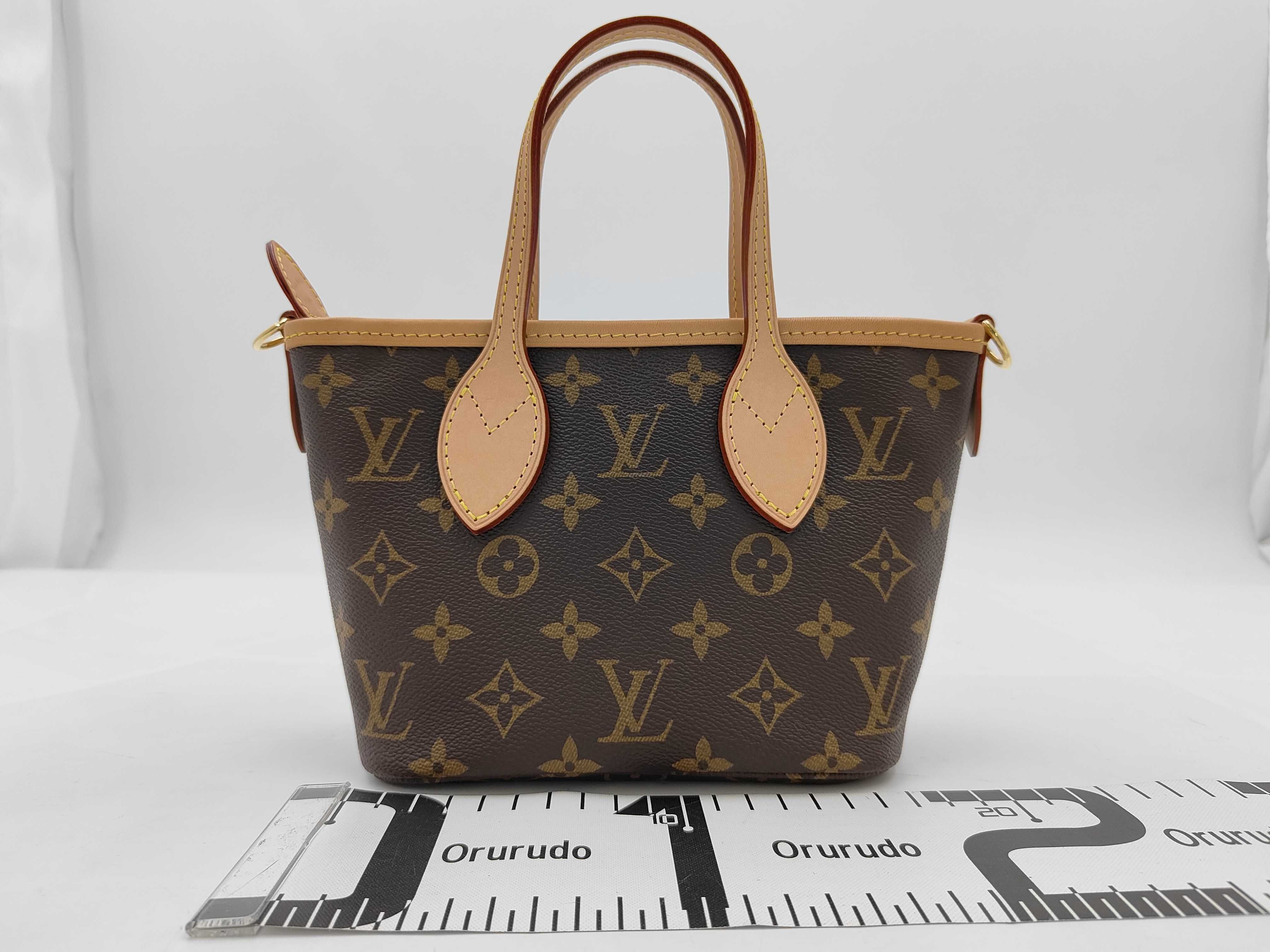 Monogram Neverfull BB M46705 Shoulder Bag — view 2