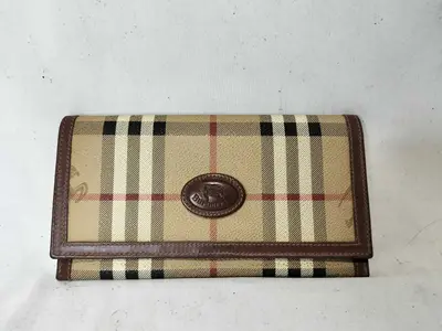 long wallet, beige.