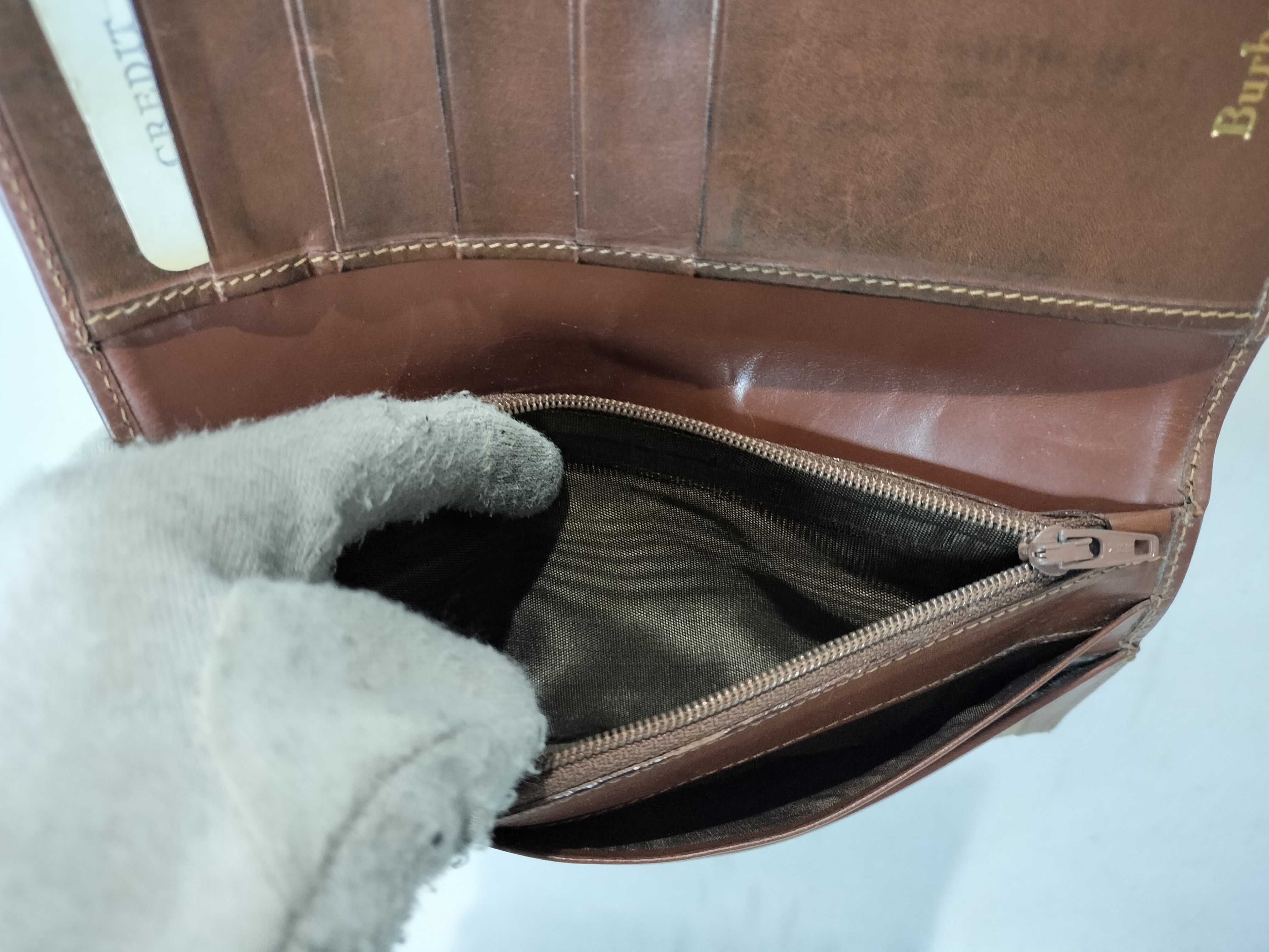 long wallet, beige. — view 11