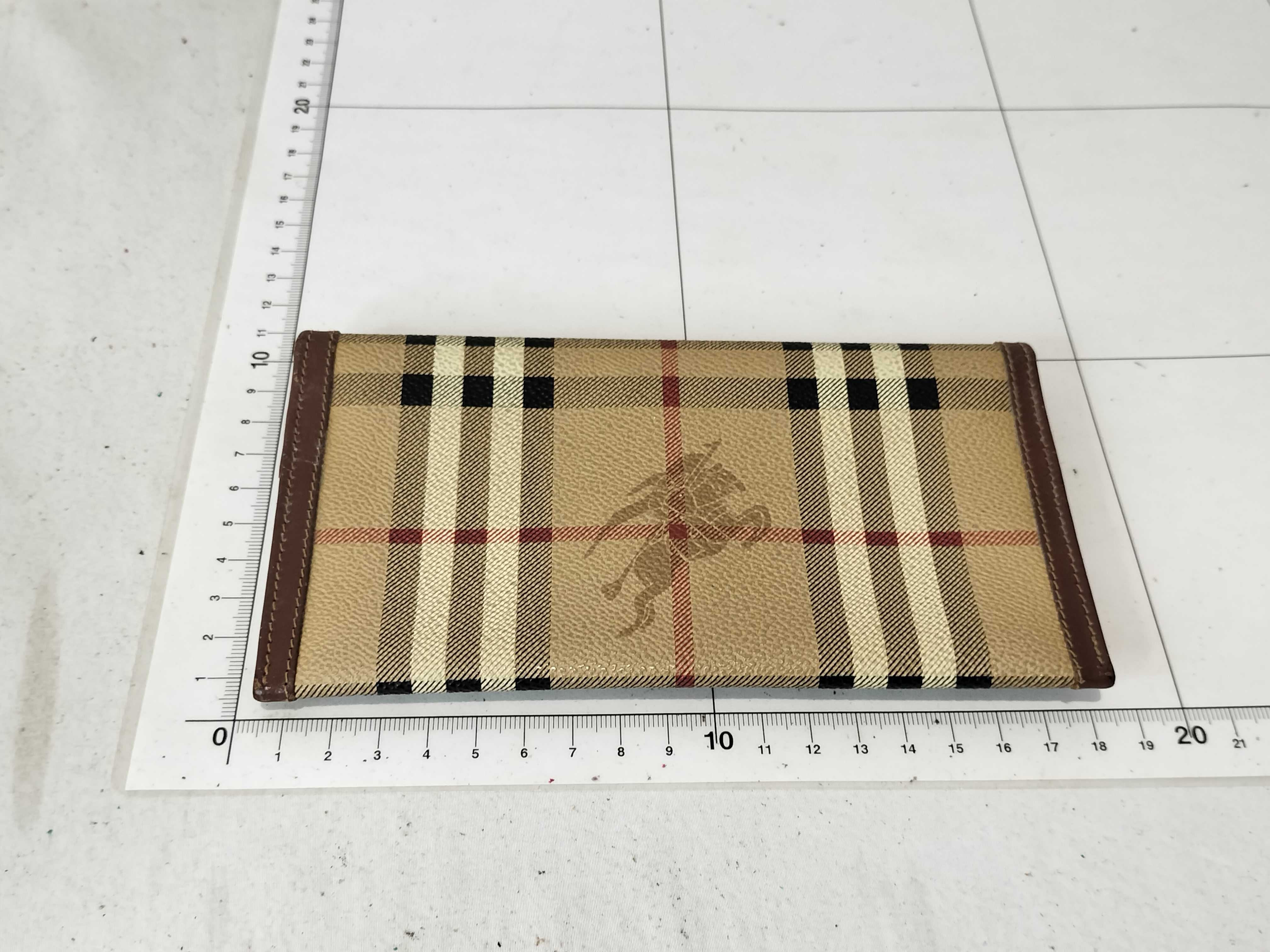 long wallet, beige. — view 3