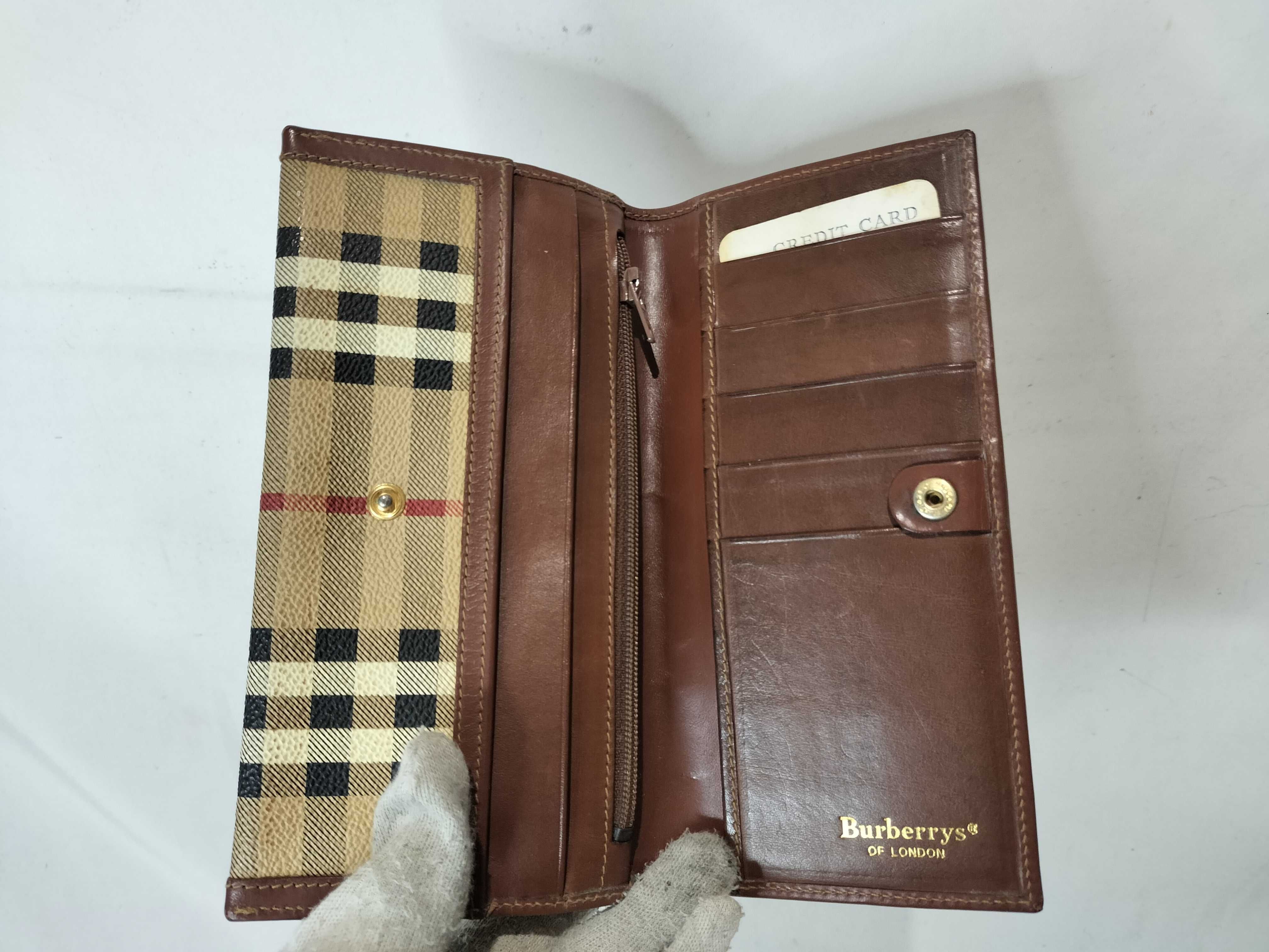 long wallet, beige. — view 7