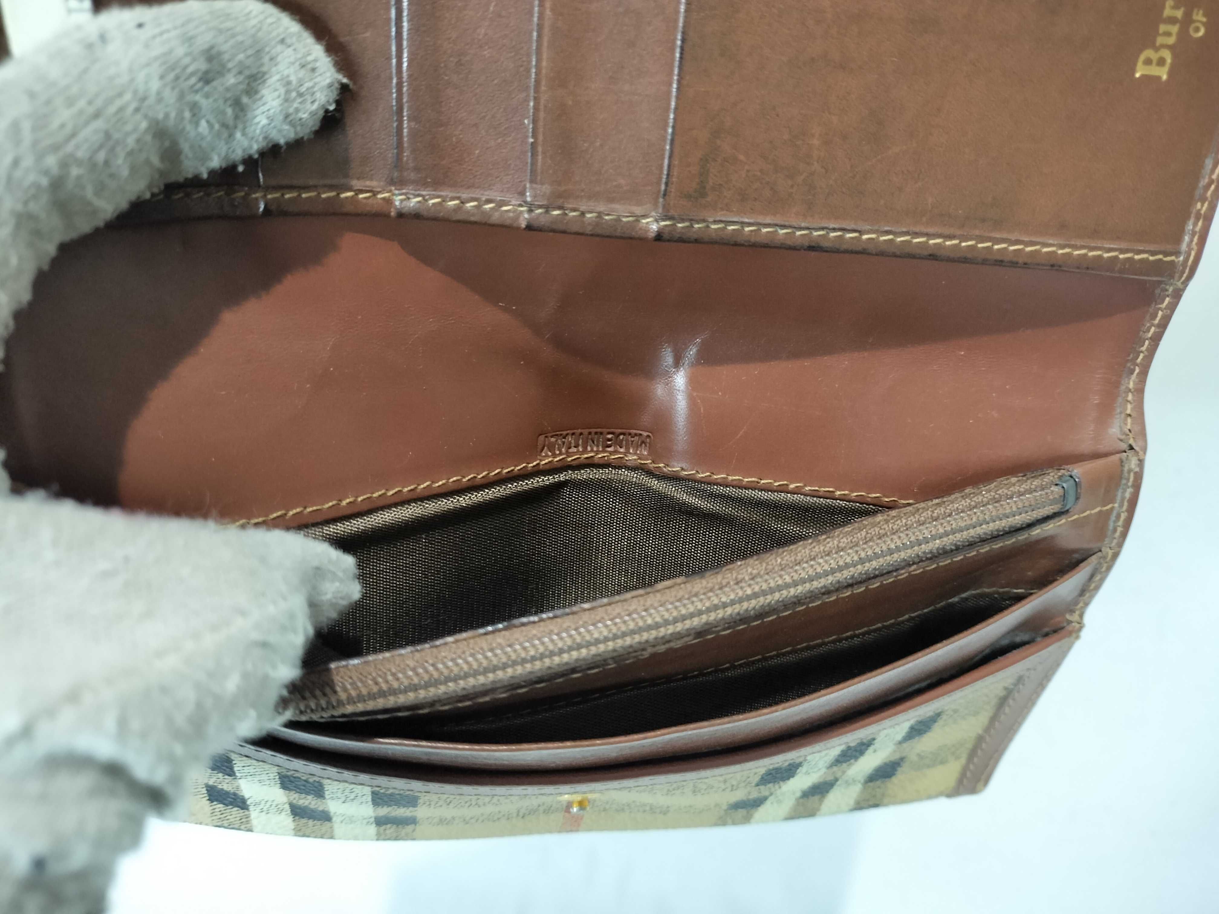 long wallet, beige. — view 9