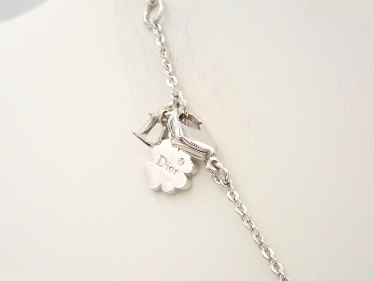 Butterfly necklace/pendant, approximately 52cm in circumference. — view 2