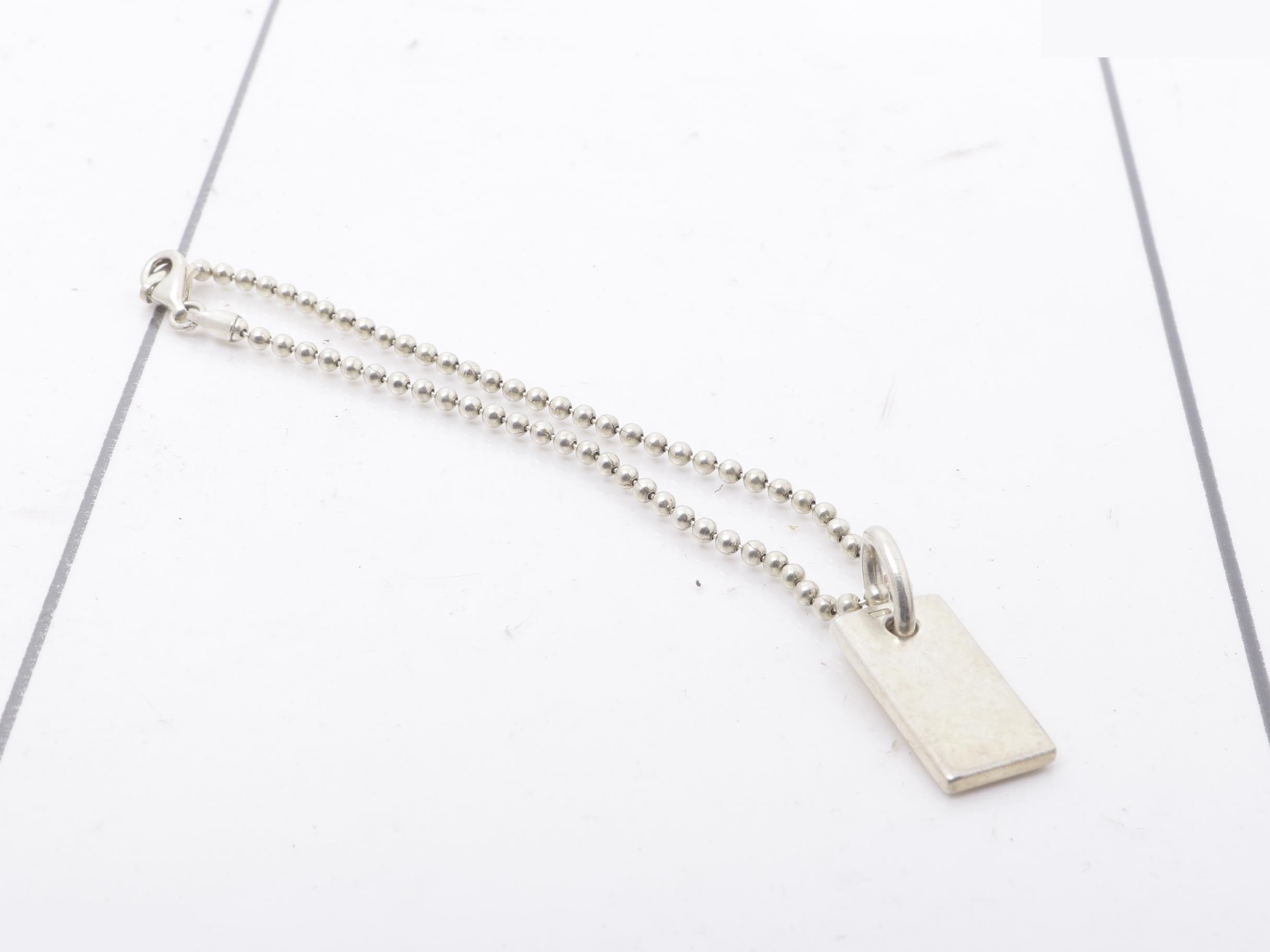 SV925 Dog Tag Keychain, 7.2g — view 2