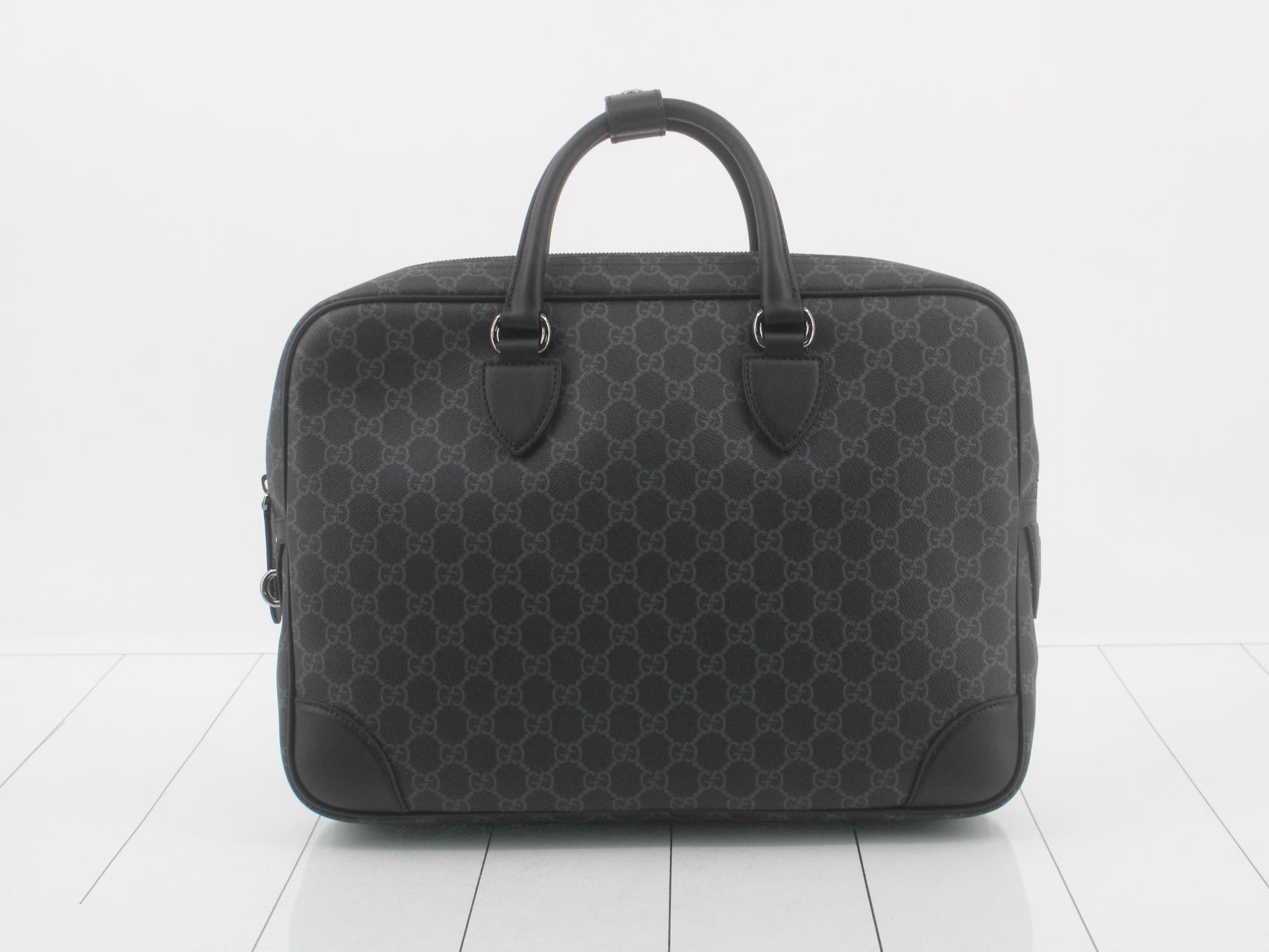 Unused GG Supreme briefcase with strap. — view 2
