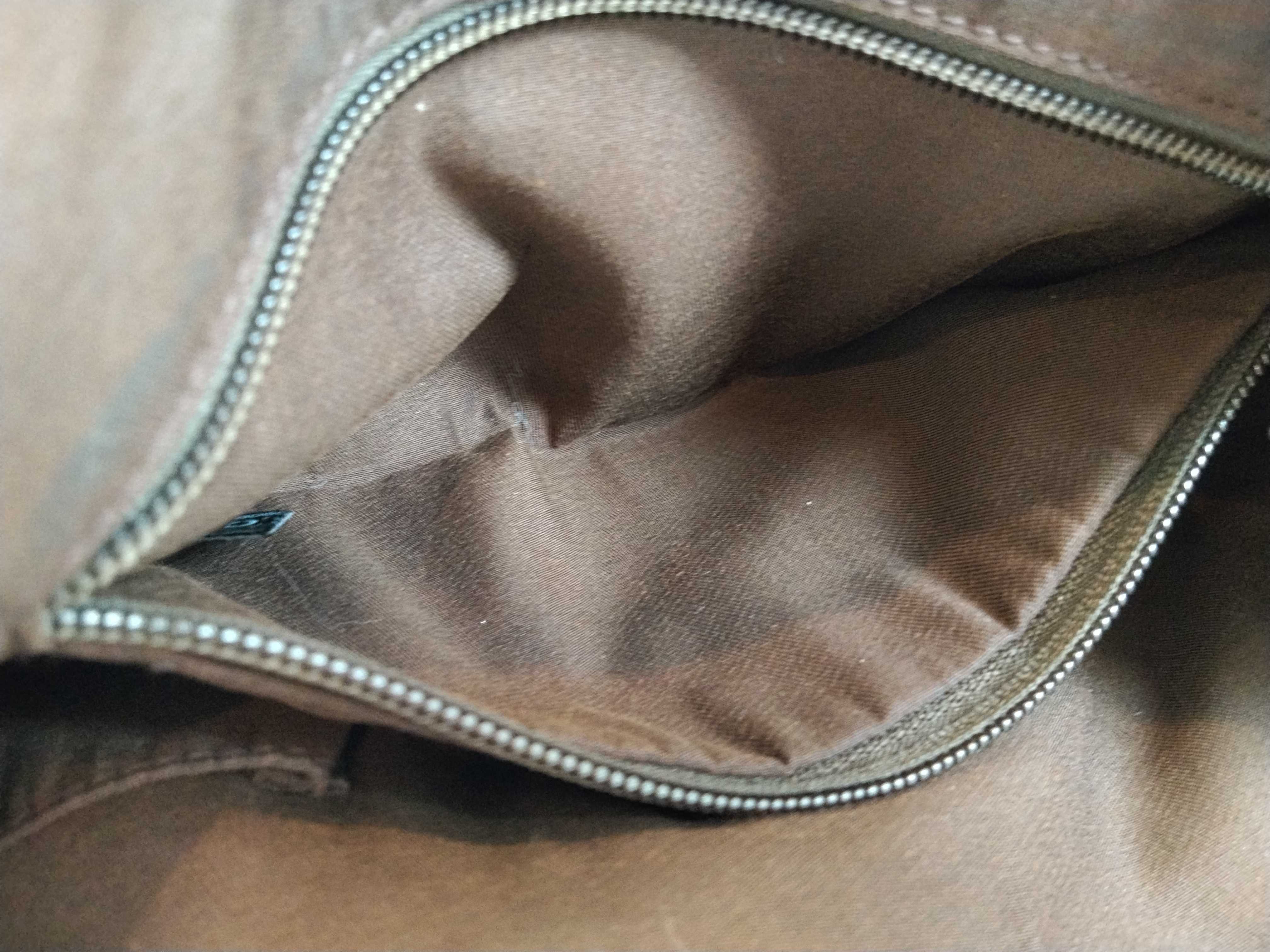 GG Canvas Shoulder Bag, Moon-shaped, 181092 — view 12
