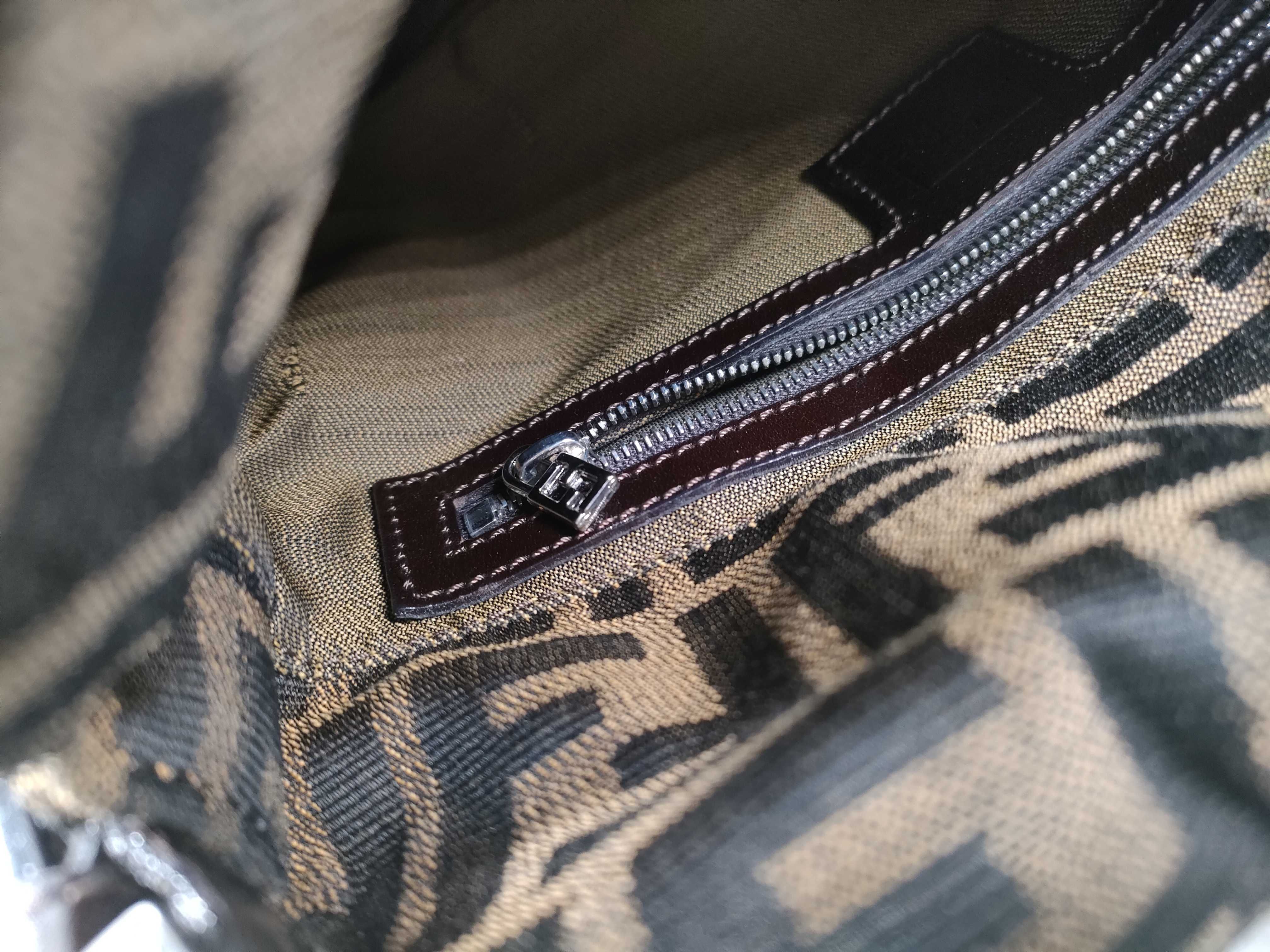 Zucca pattern Mamma Bucket Shoulder Bag — view 11