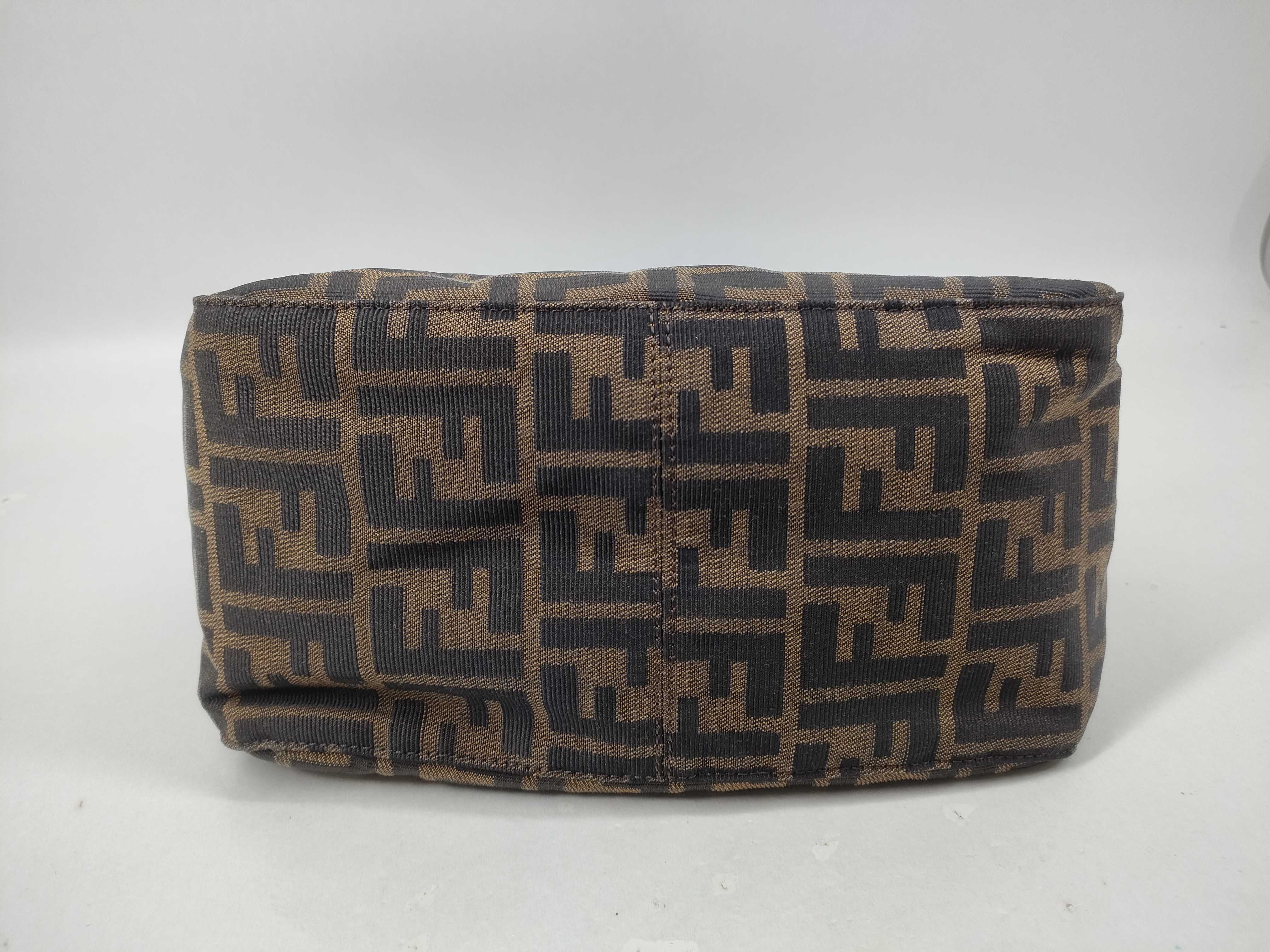 Zucca pattern Mamma Bucket Shoulder Bag — view 7