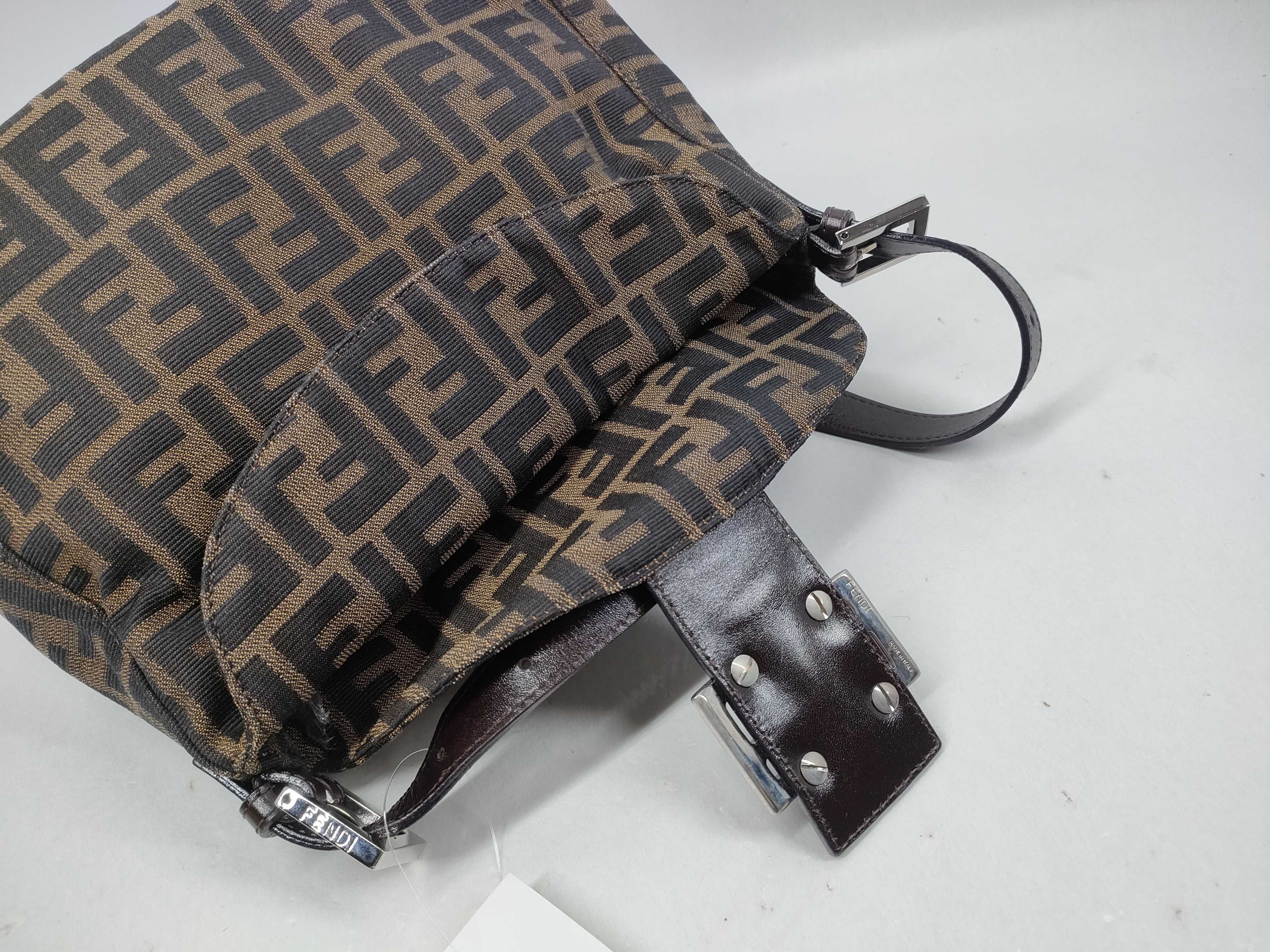 Zucca pattern Mamma Bucket Shoulder Bag — view 8