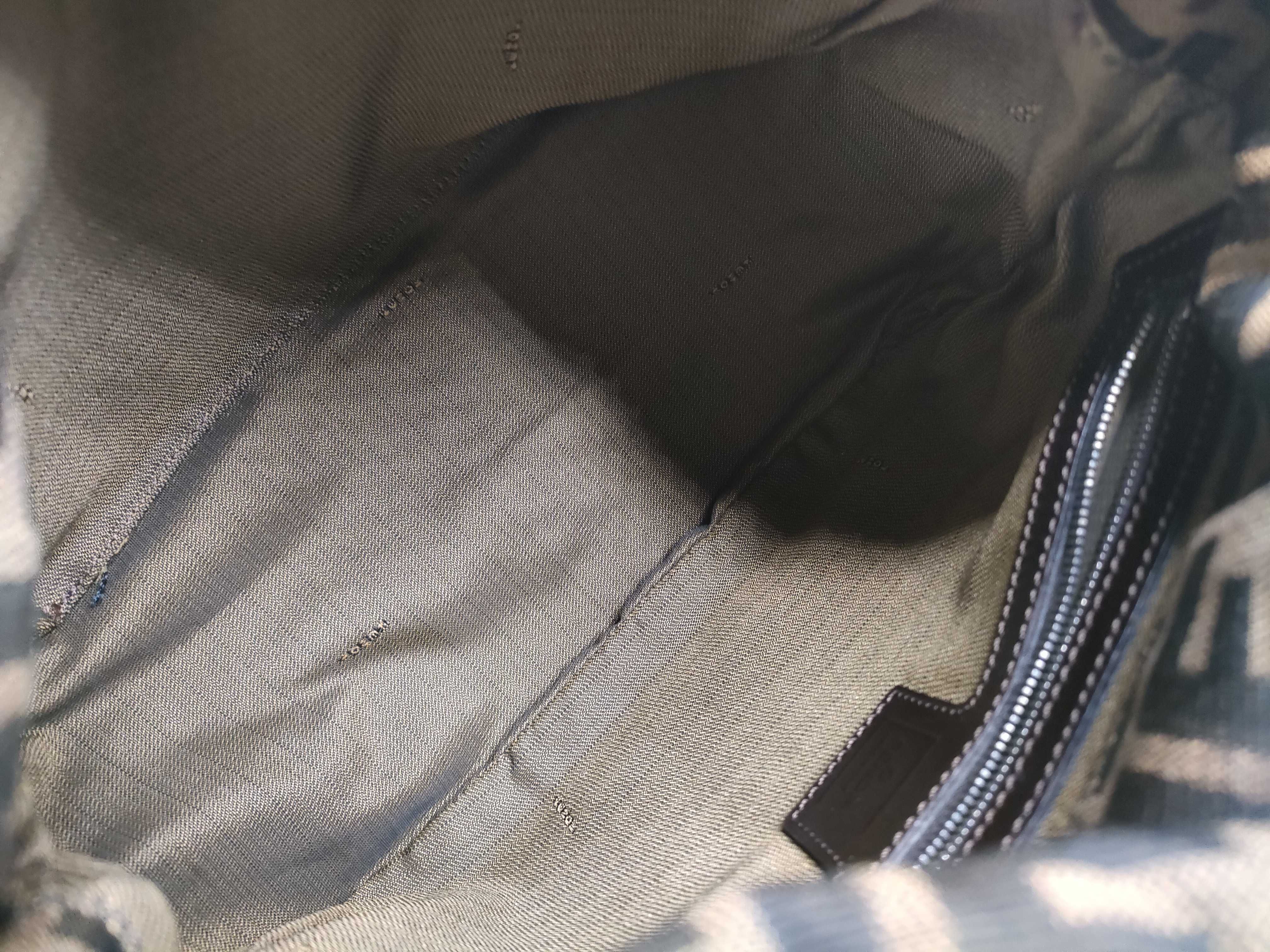 Zucca pattern Mamma Bucket Shoulder Bag — view 9