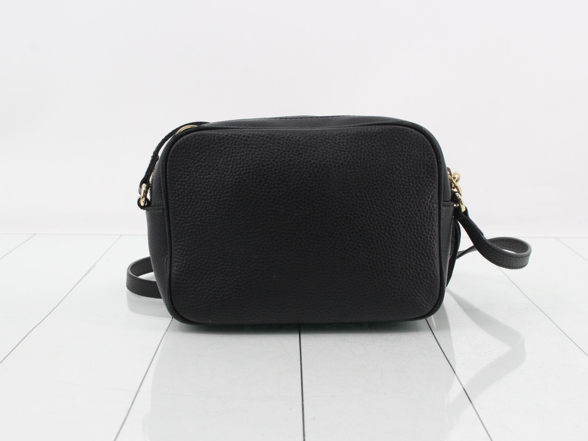 Soho Shoulder Bag, Black — view 2