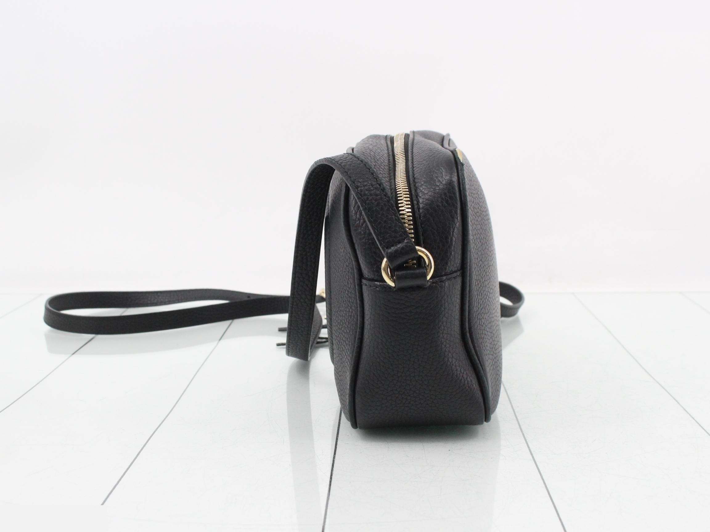 Soho Shoulder Bag, Black — view 3