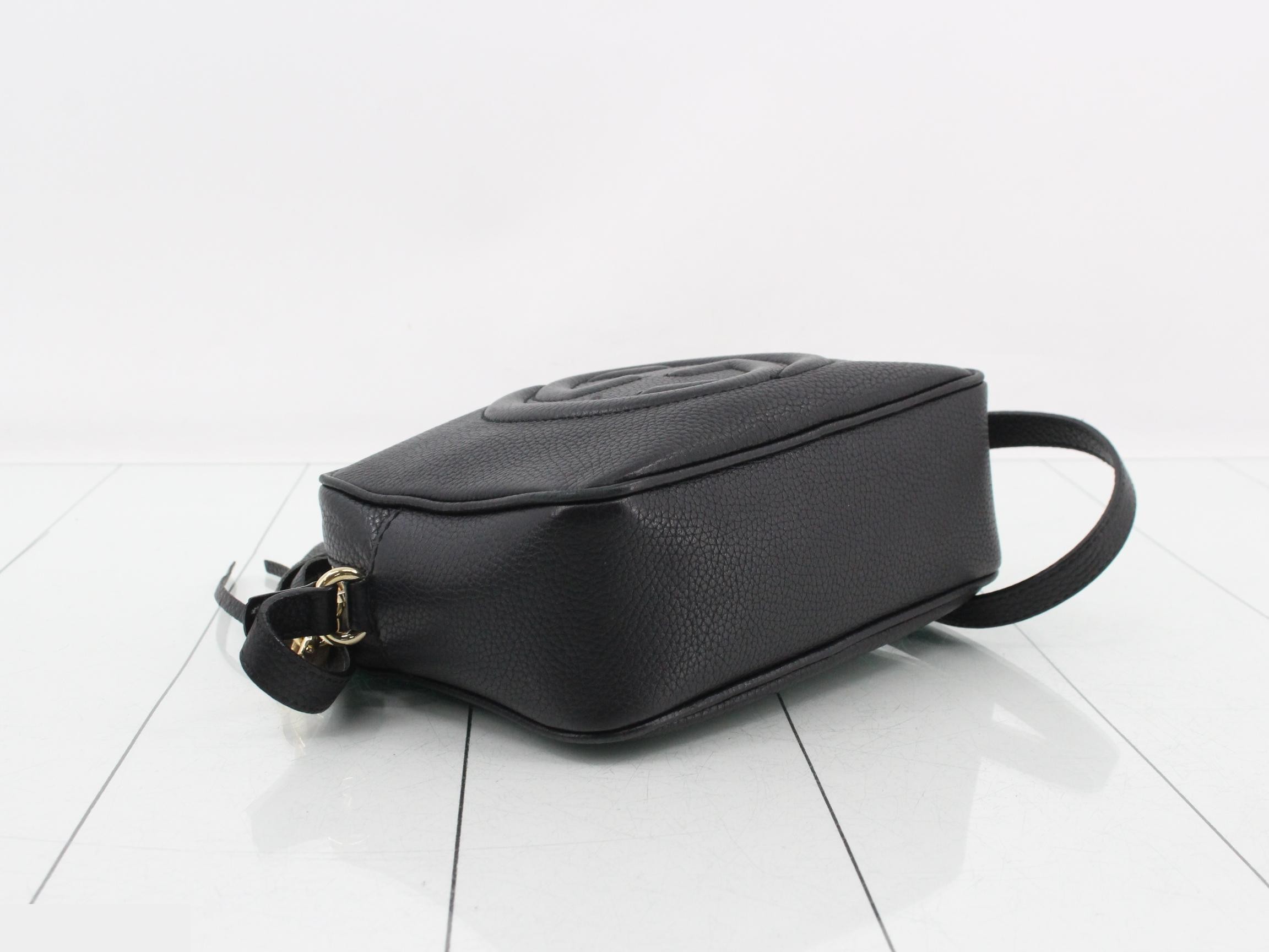 Soho Shoulder Bag, Black — view 5