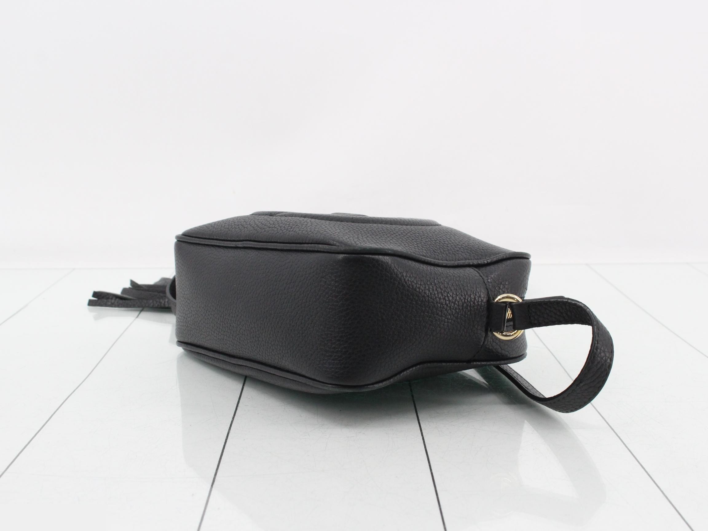 Soho Shoulder Bag, Black — view 6