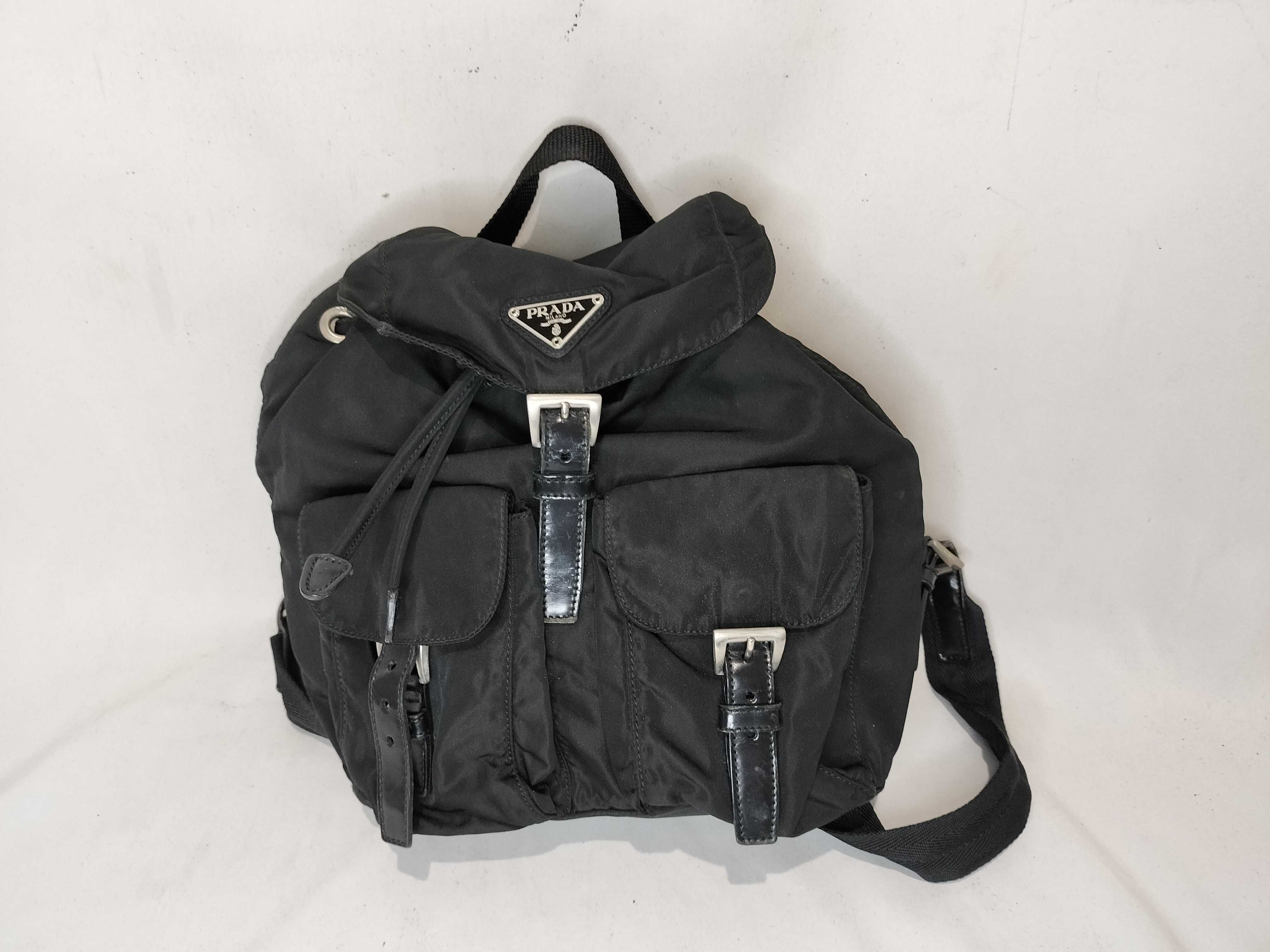 nylon Prada backpack rucksack