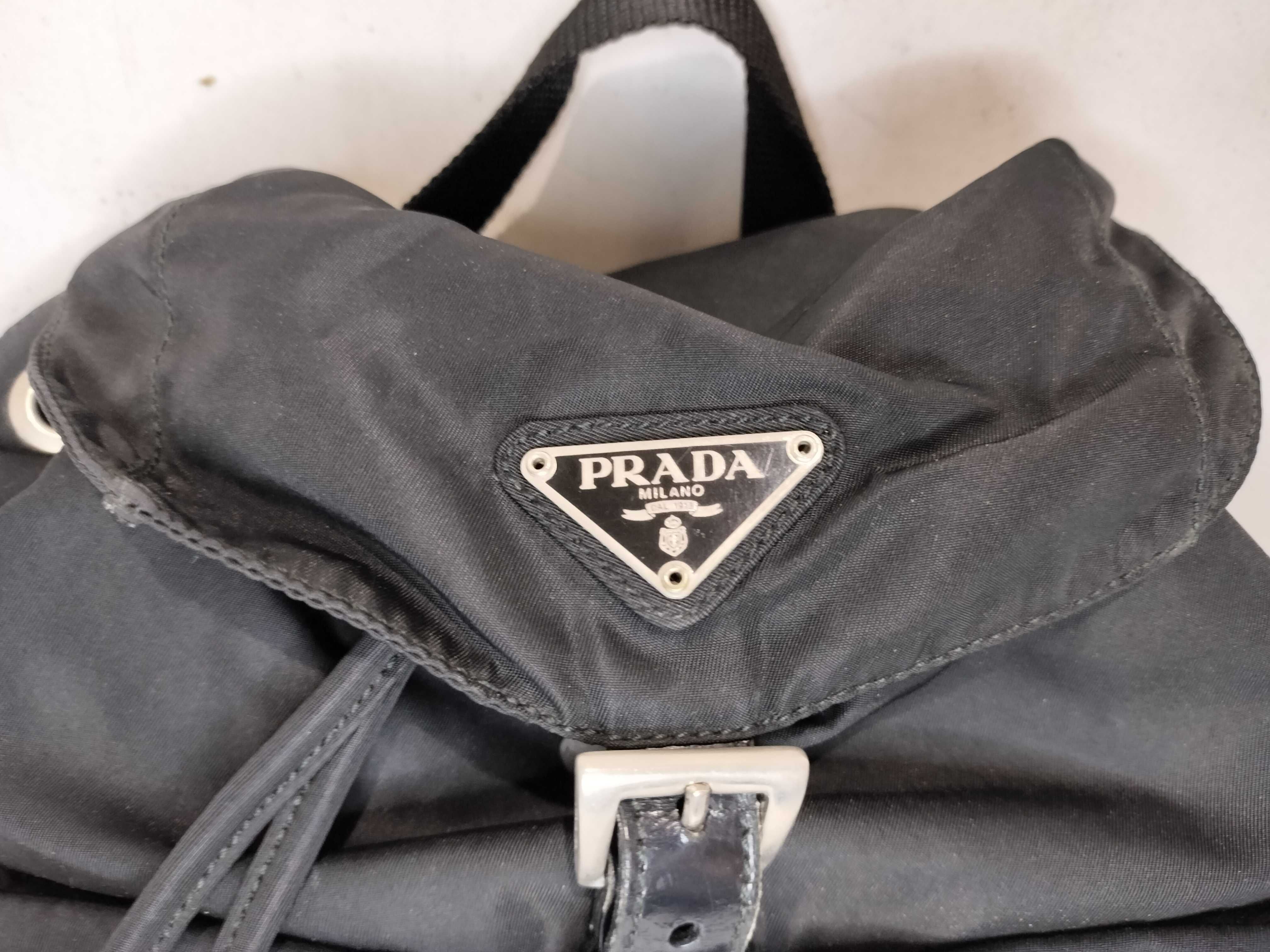nylon Prada backpack rucksack — view 2