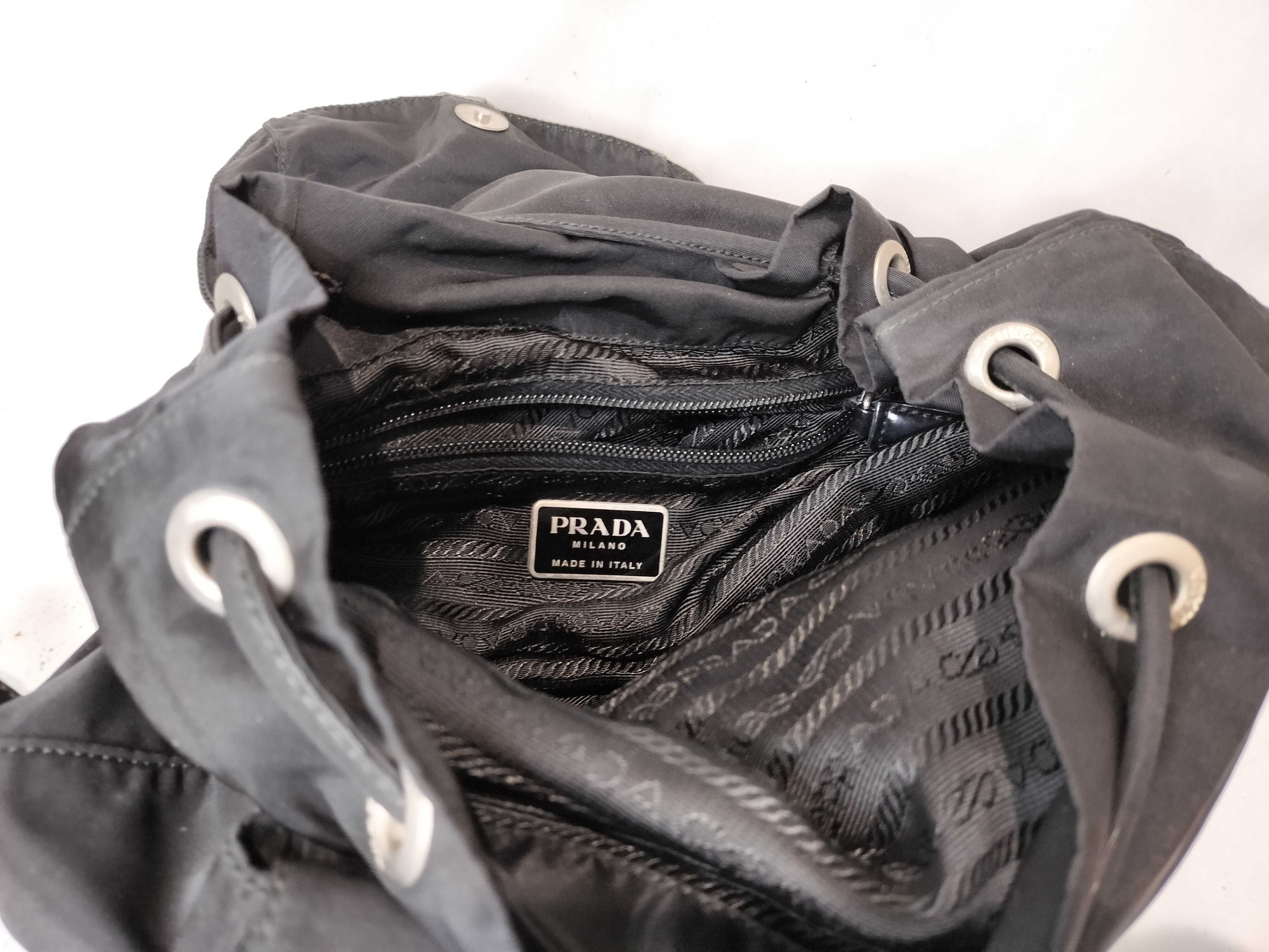 nylon Prada backpack rucksack — view 11