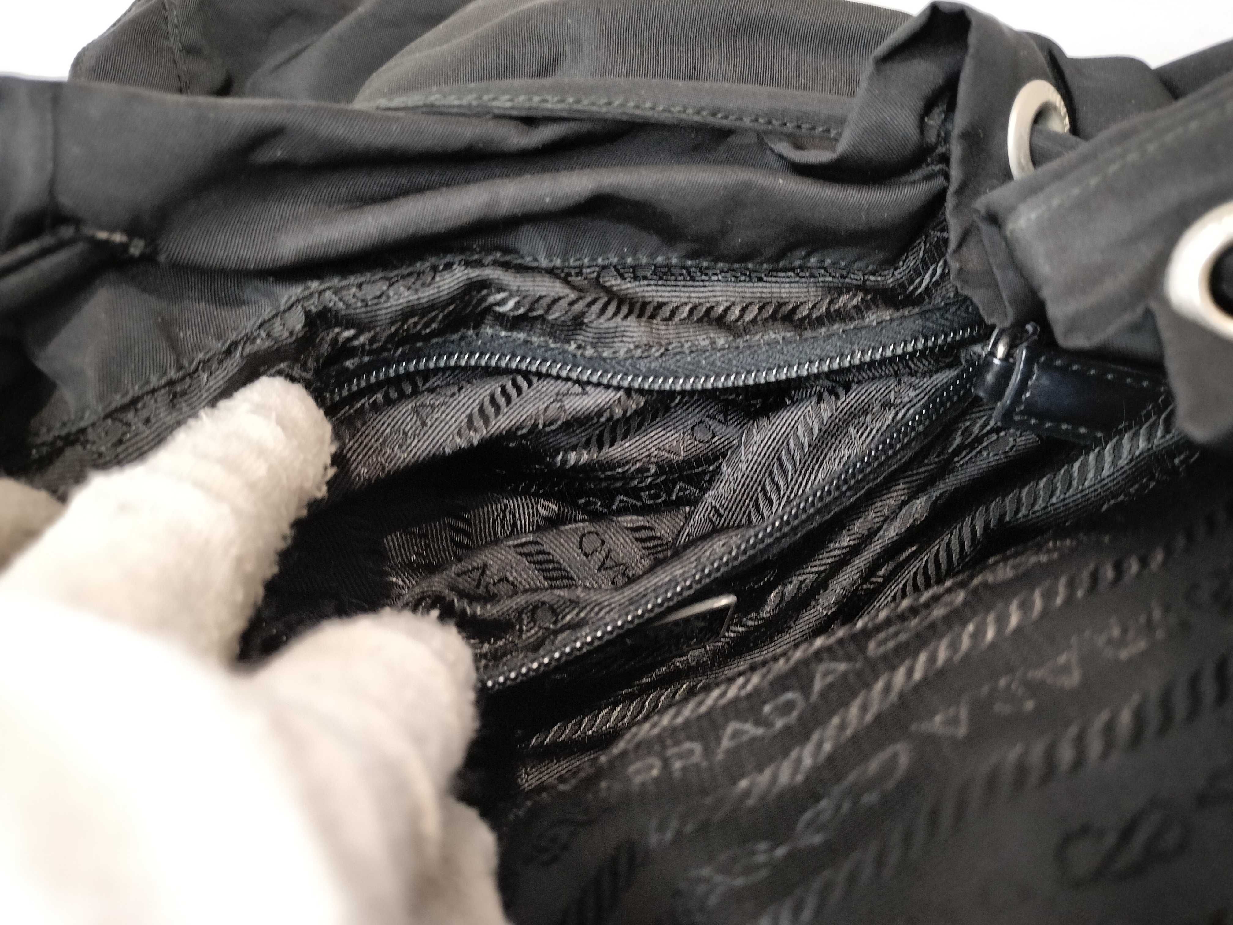 nylon Prada backpack rucksack — view 12