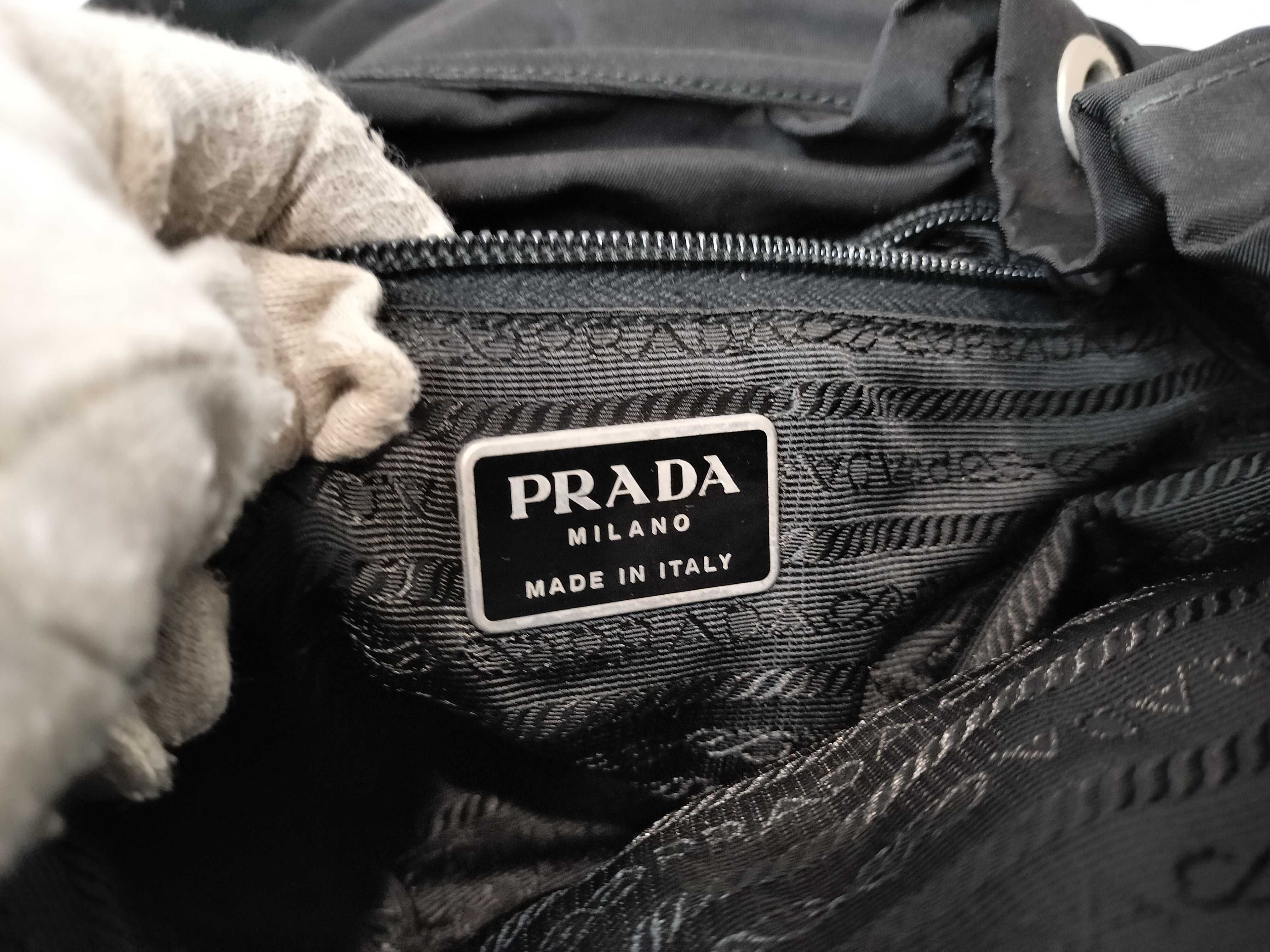 nylon Prada backpack rucksack — view 13