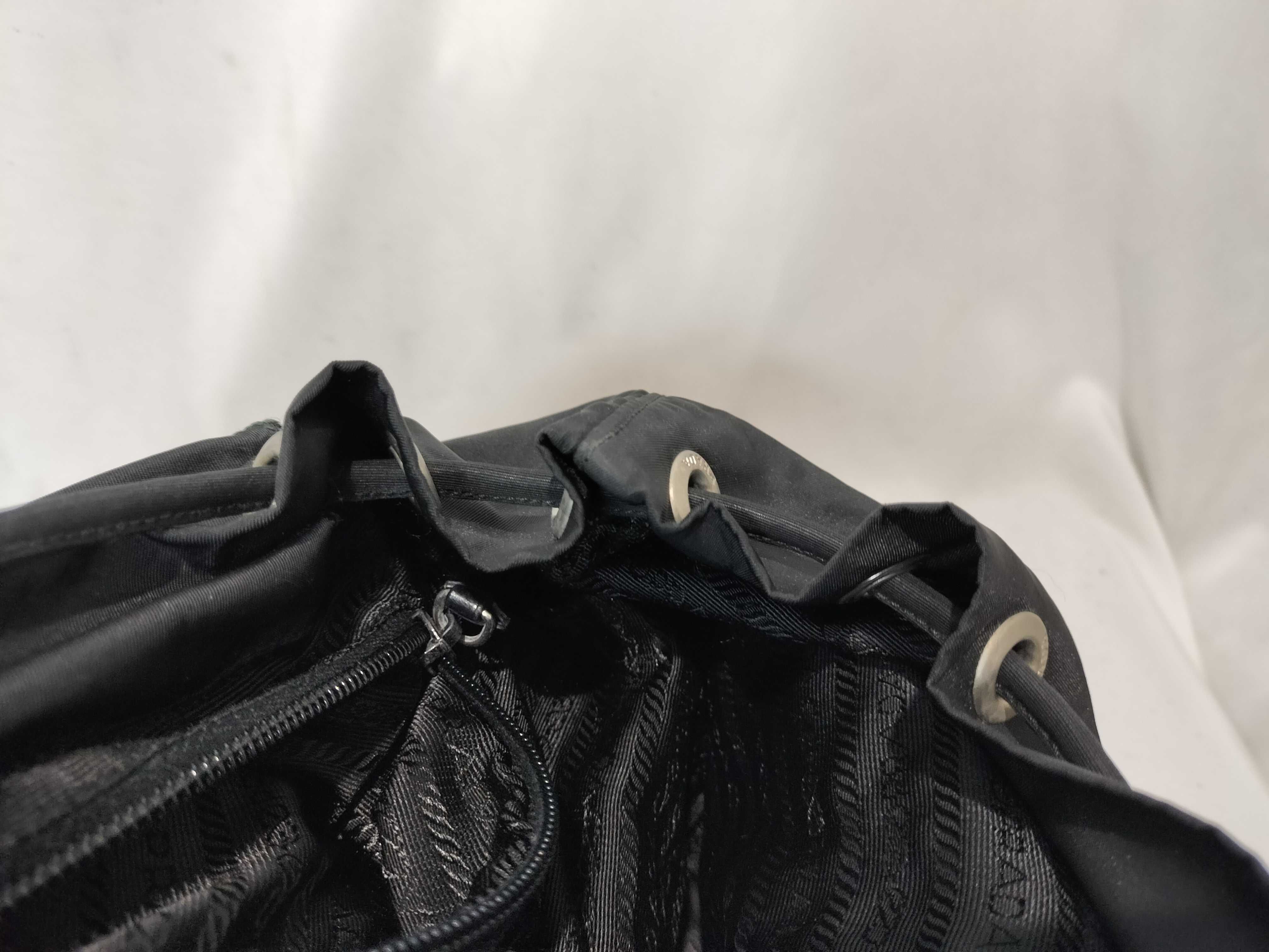 nylon Prada backpack rucksack — view 14