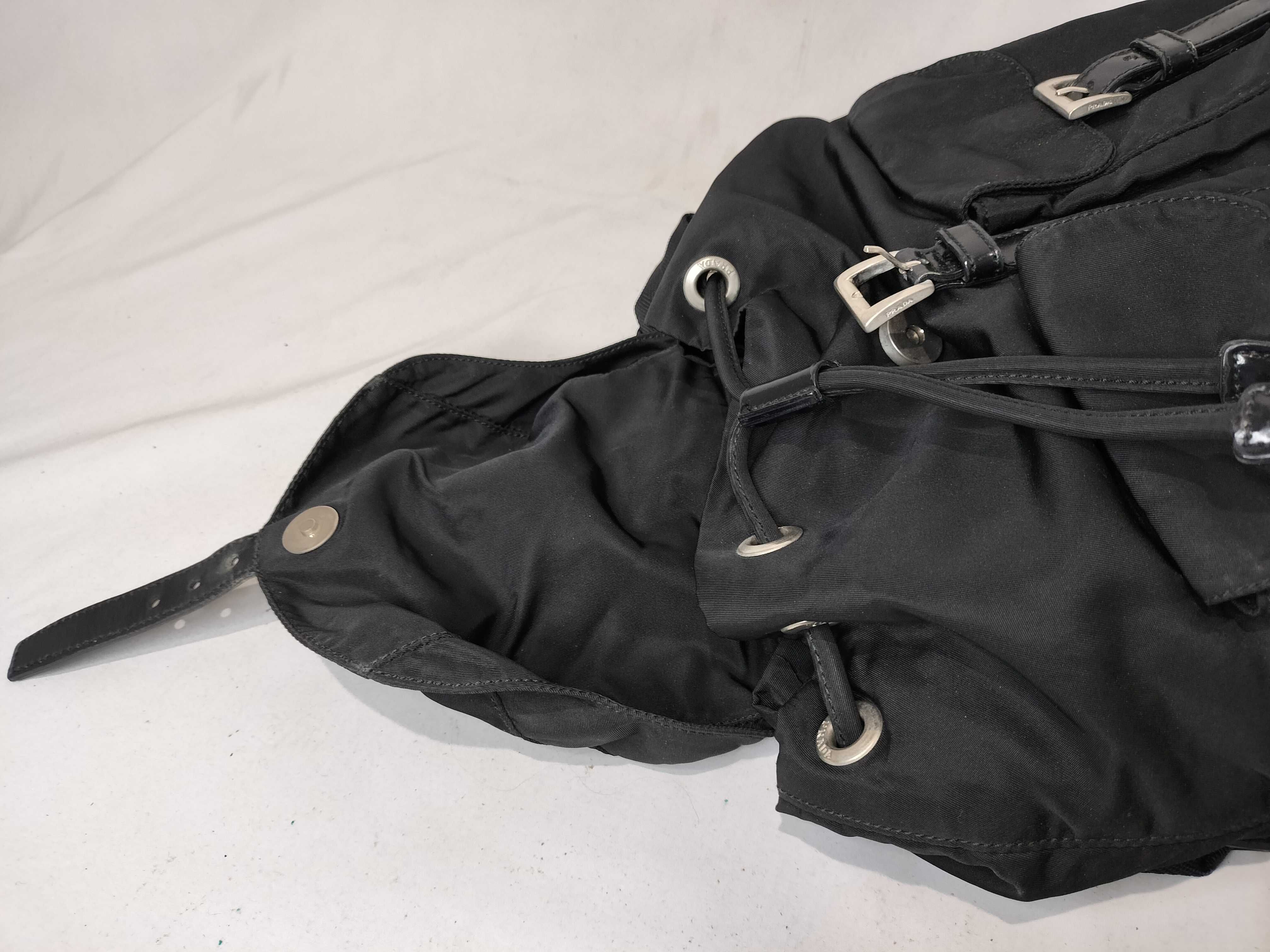 nylon Prada backpack rucksack — view 10
