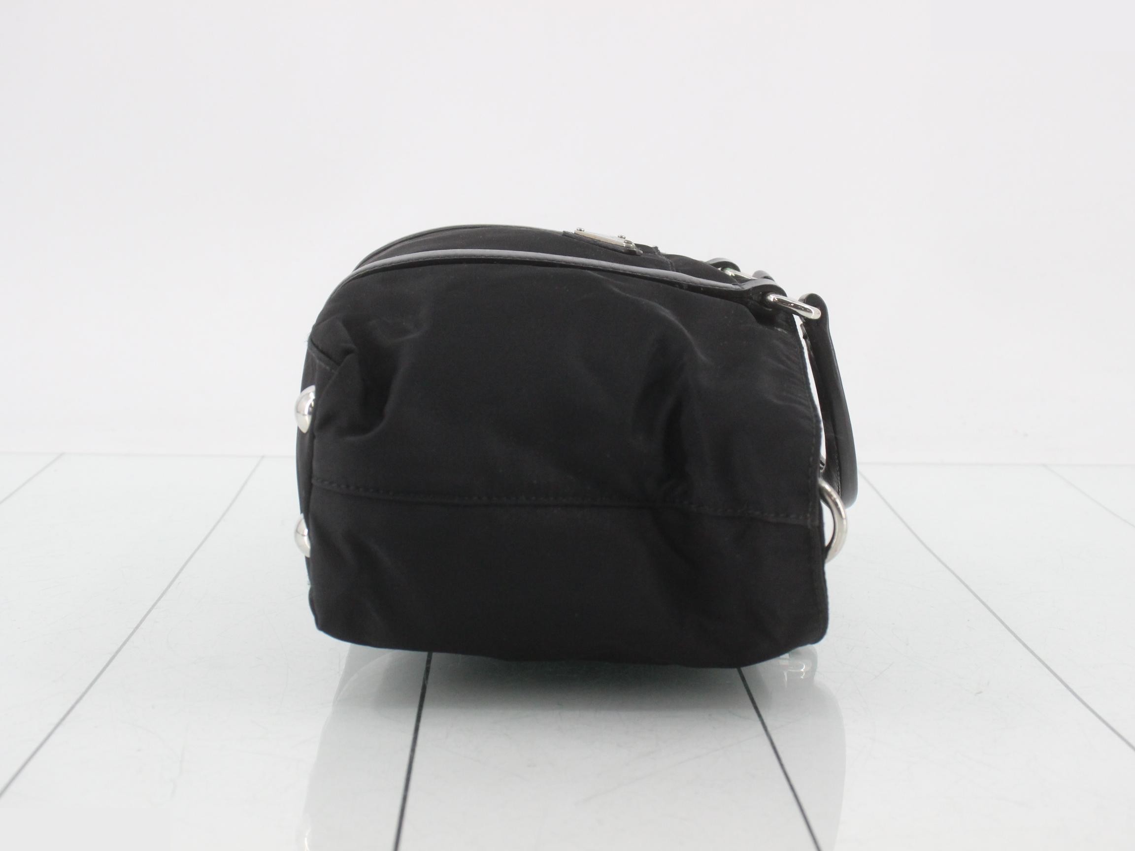 Nylon 2-way bag — view 3