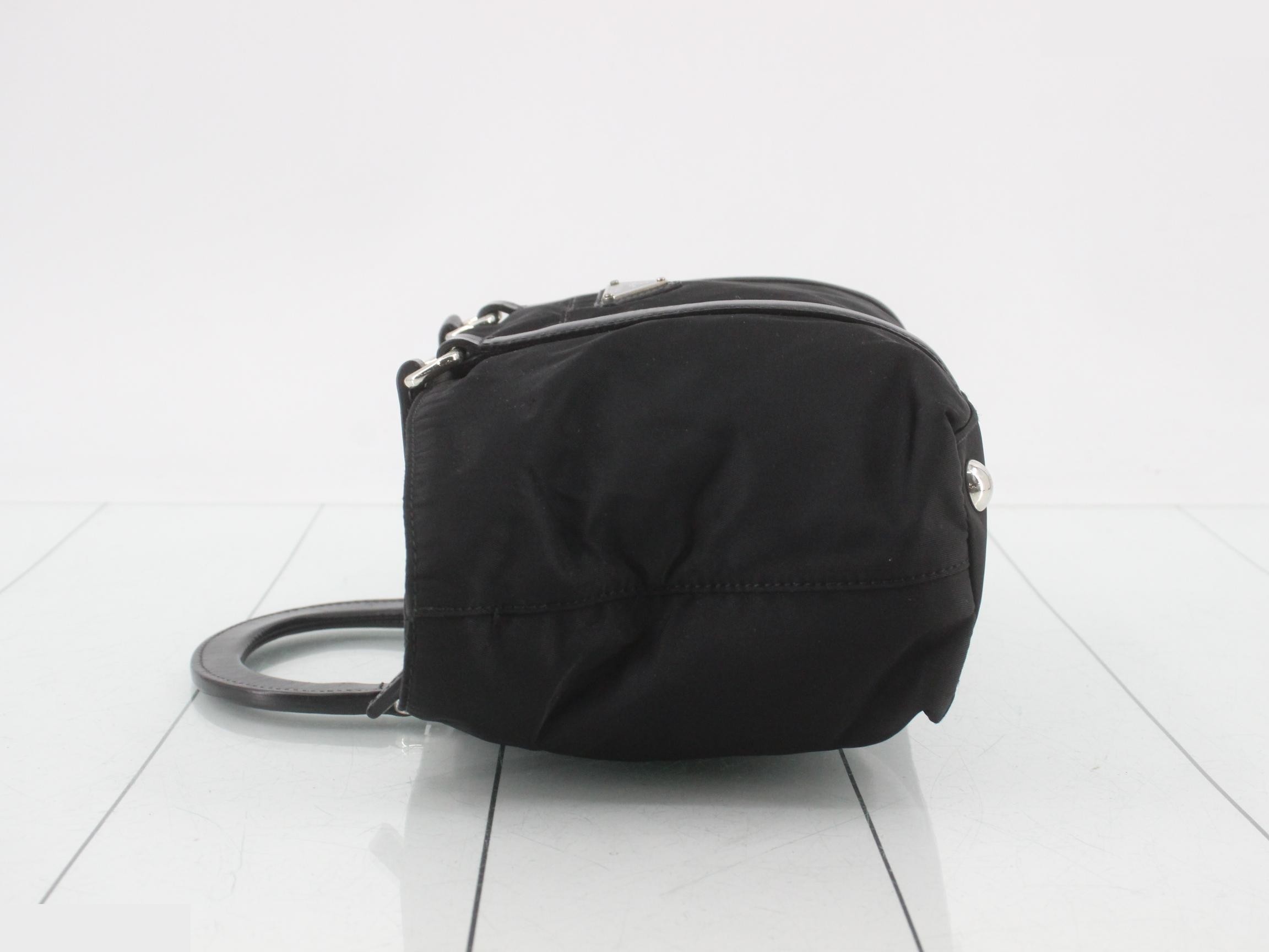 Nylon 2-way bag — view 4