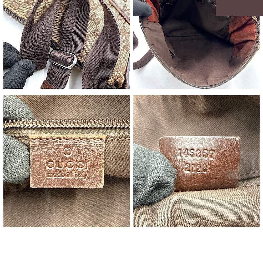 GG Canvas (Bags) Bamboo Bag Collection - Shoulder Bags — view 4