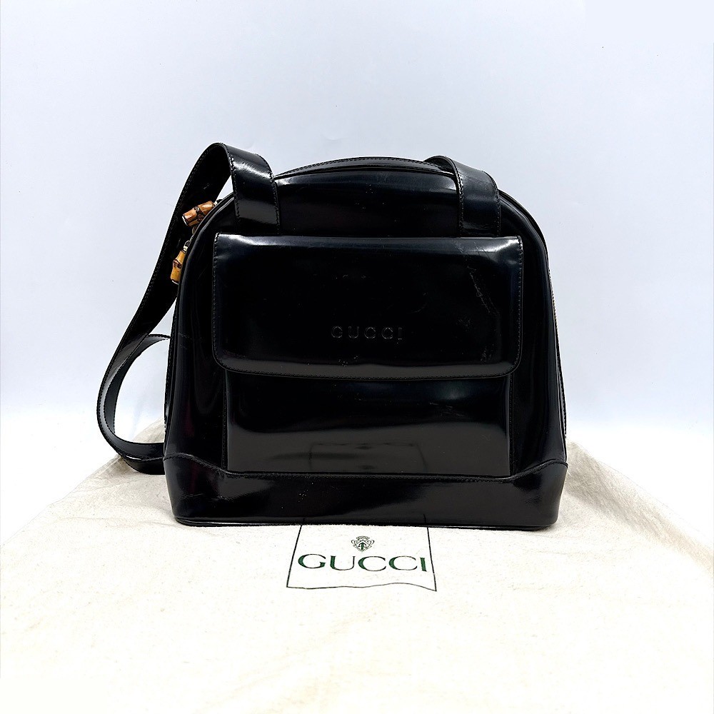 GG Canvas (Bags) Bamboo Bag Collection - Shoulder Bags — view 7