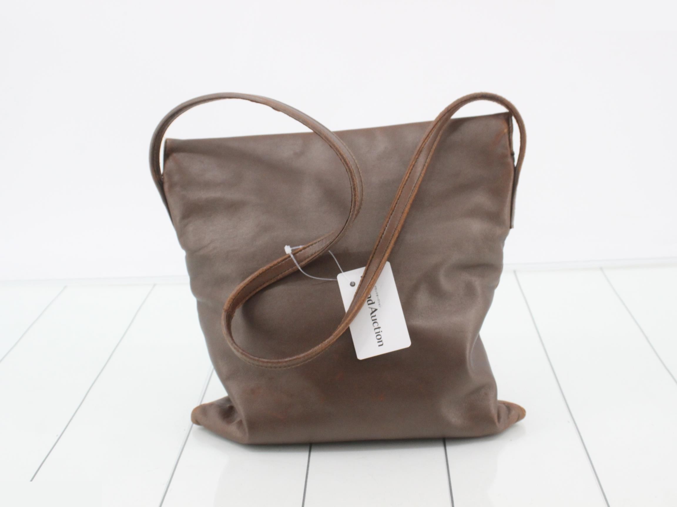 Shoulder bag bronze leather — view 2