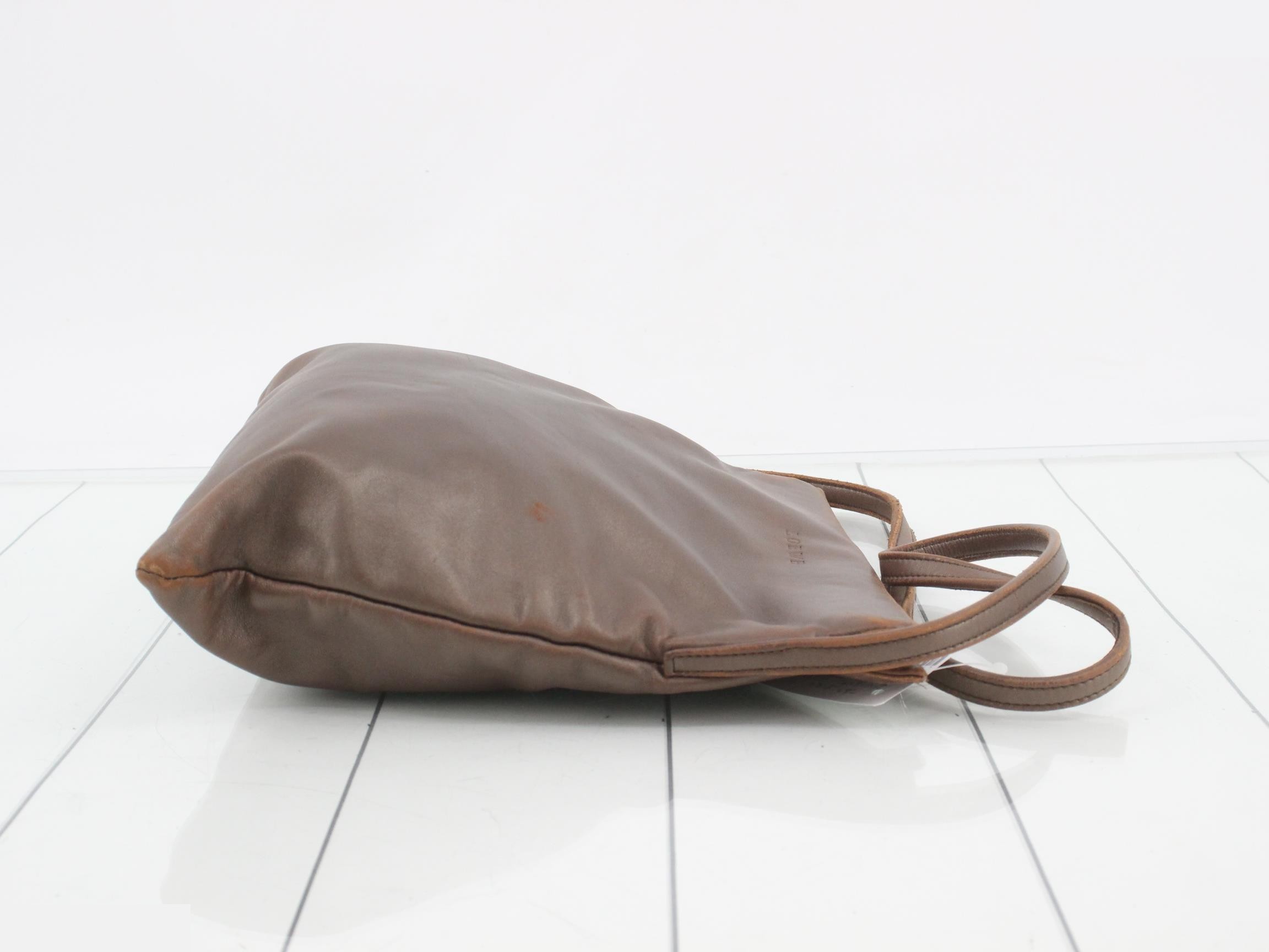 Shoulder bag bronze leather — view 3