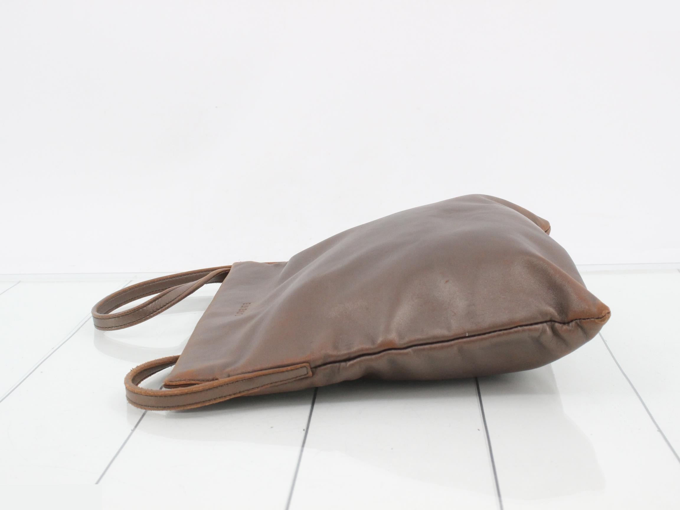 Shoulder bag bronze leather — view 4