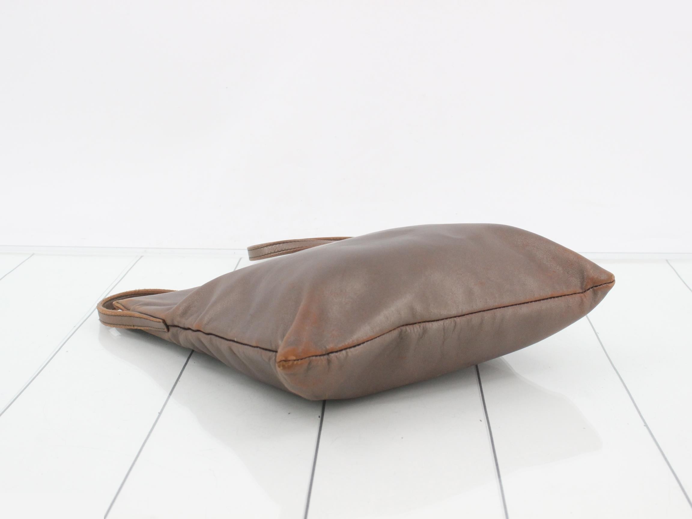 Shoulder bag bronze leather — view 5